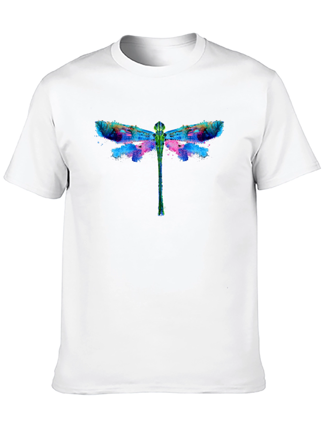 Dragonfly Graphic Black T-Shirt