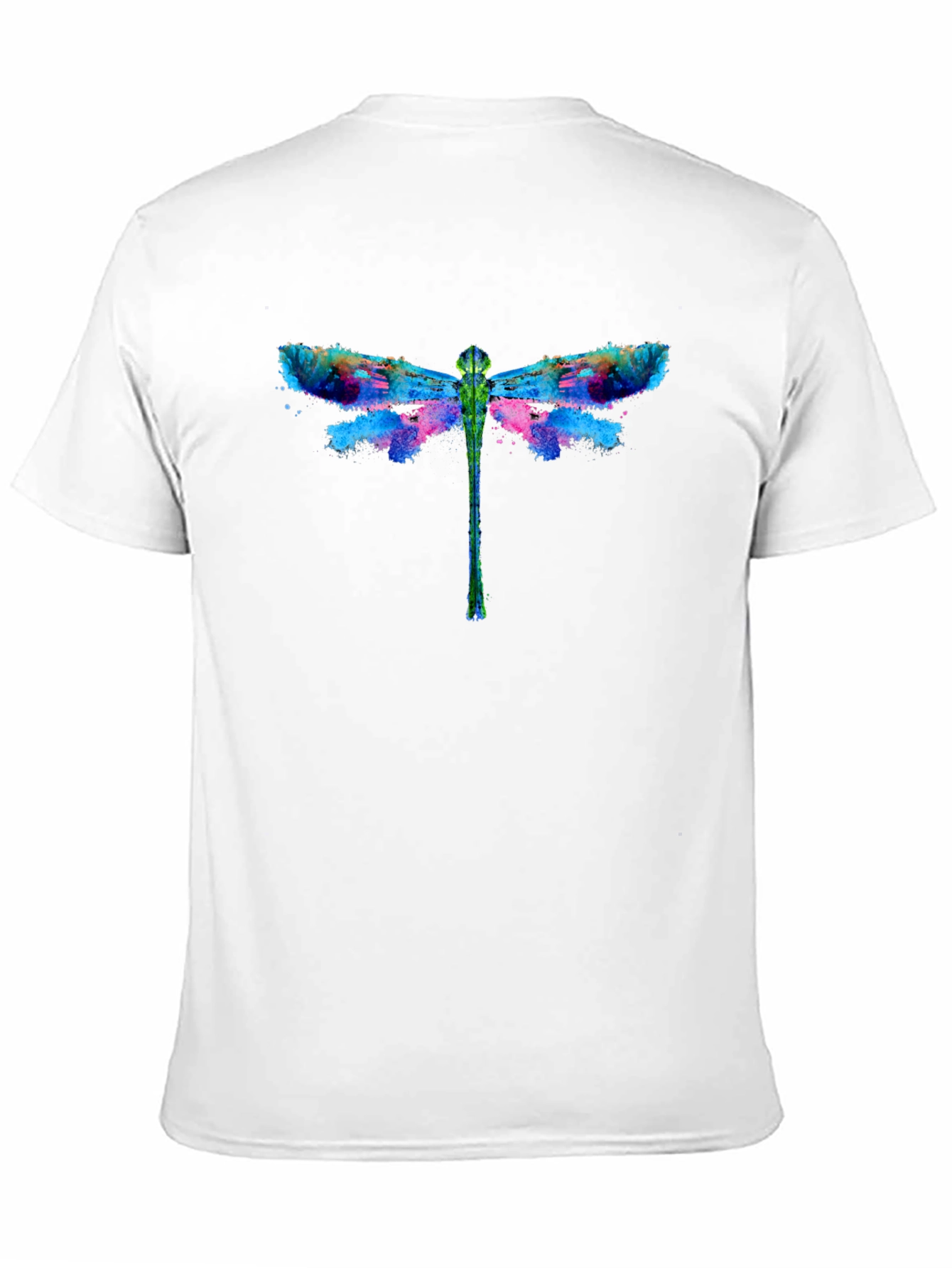 Dragonfly Graphic Black T-Shirt
