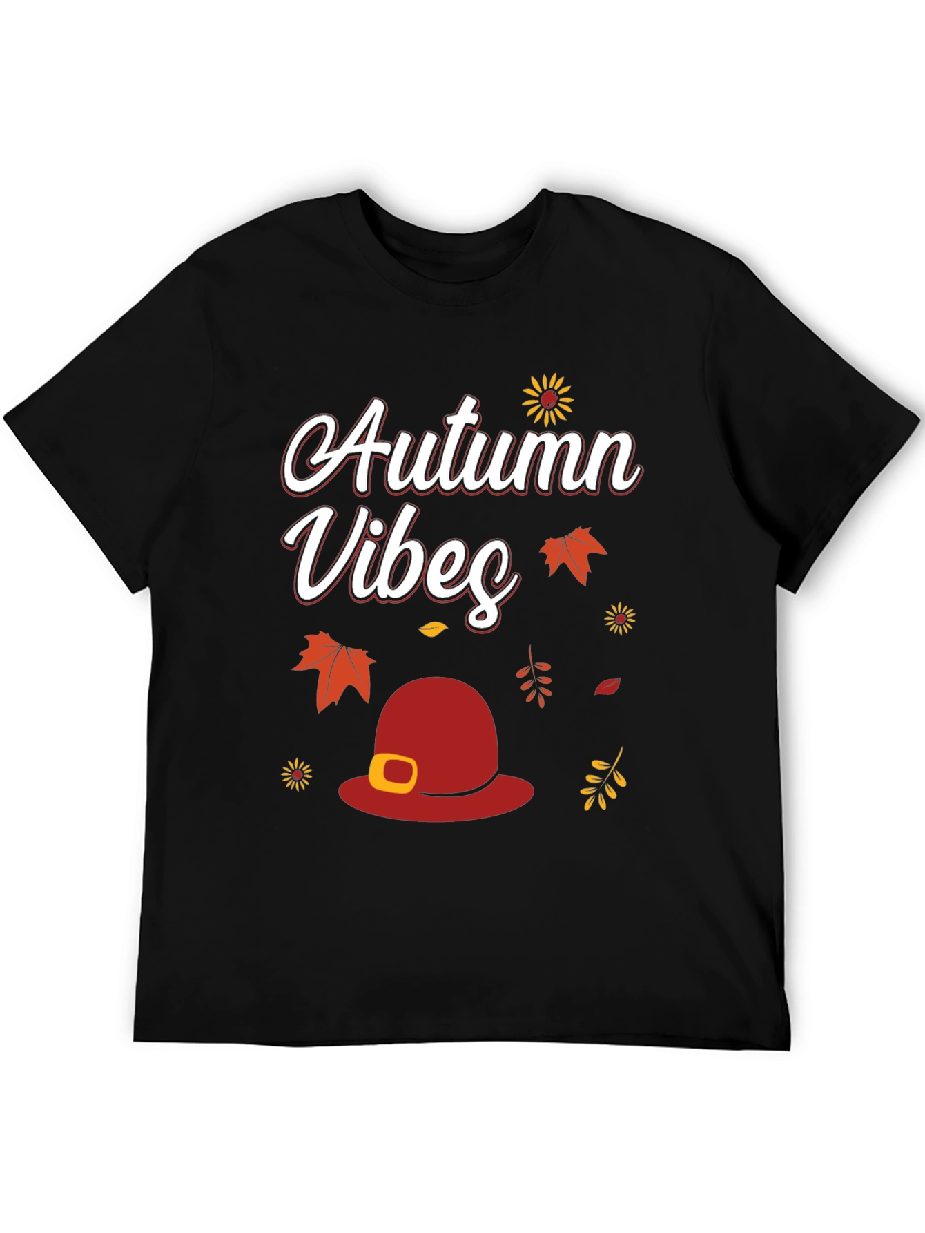 Autumn Vibes Thanksgiving T-Shirt