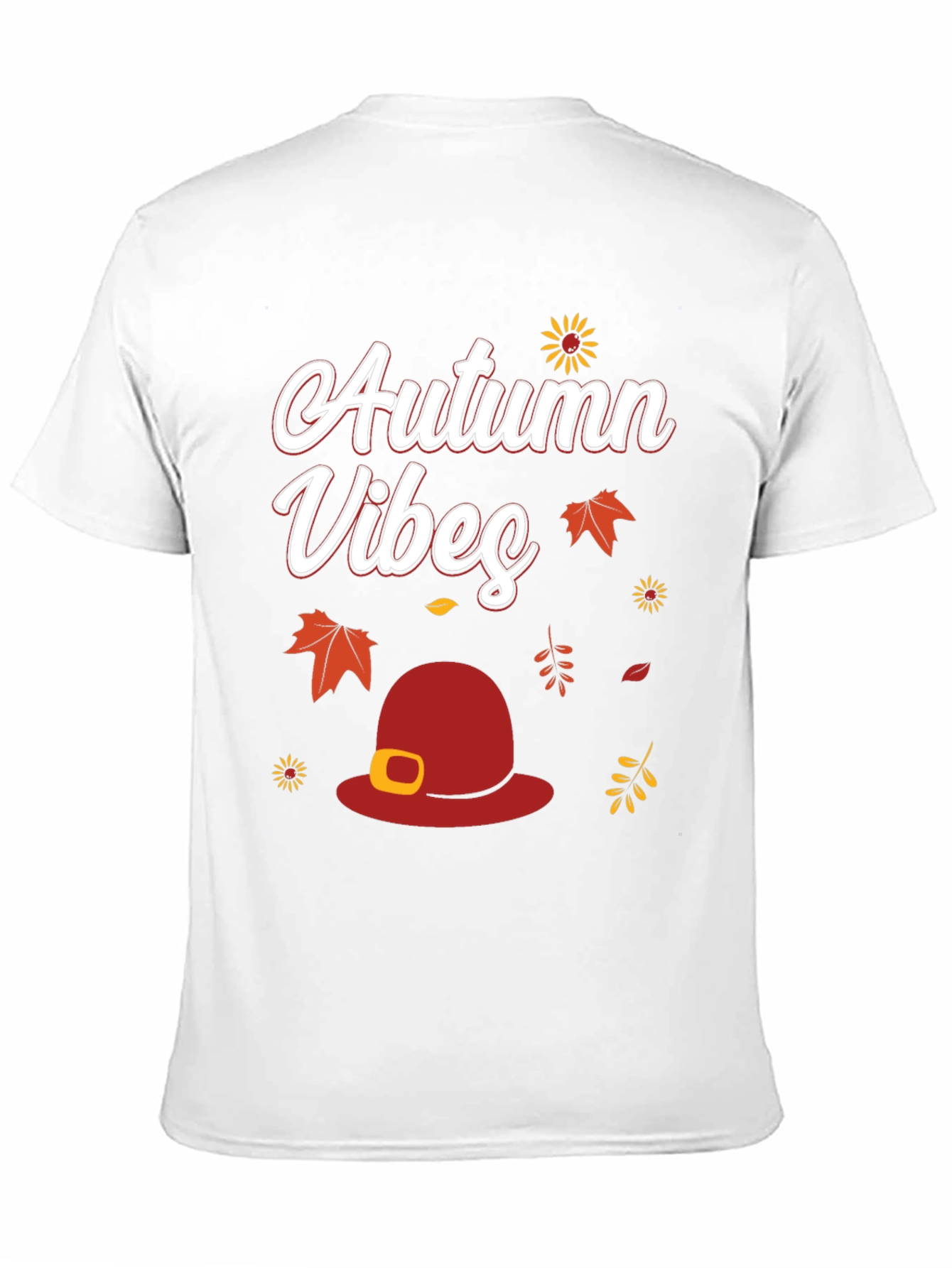Autumn Vibes Thanksgiving T-Shirt