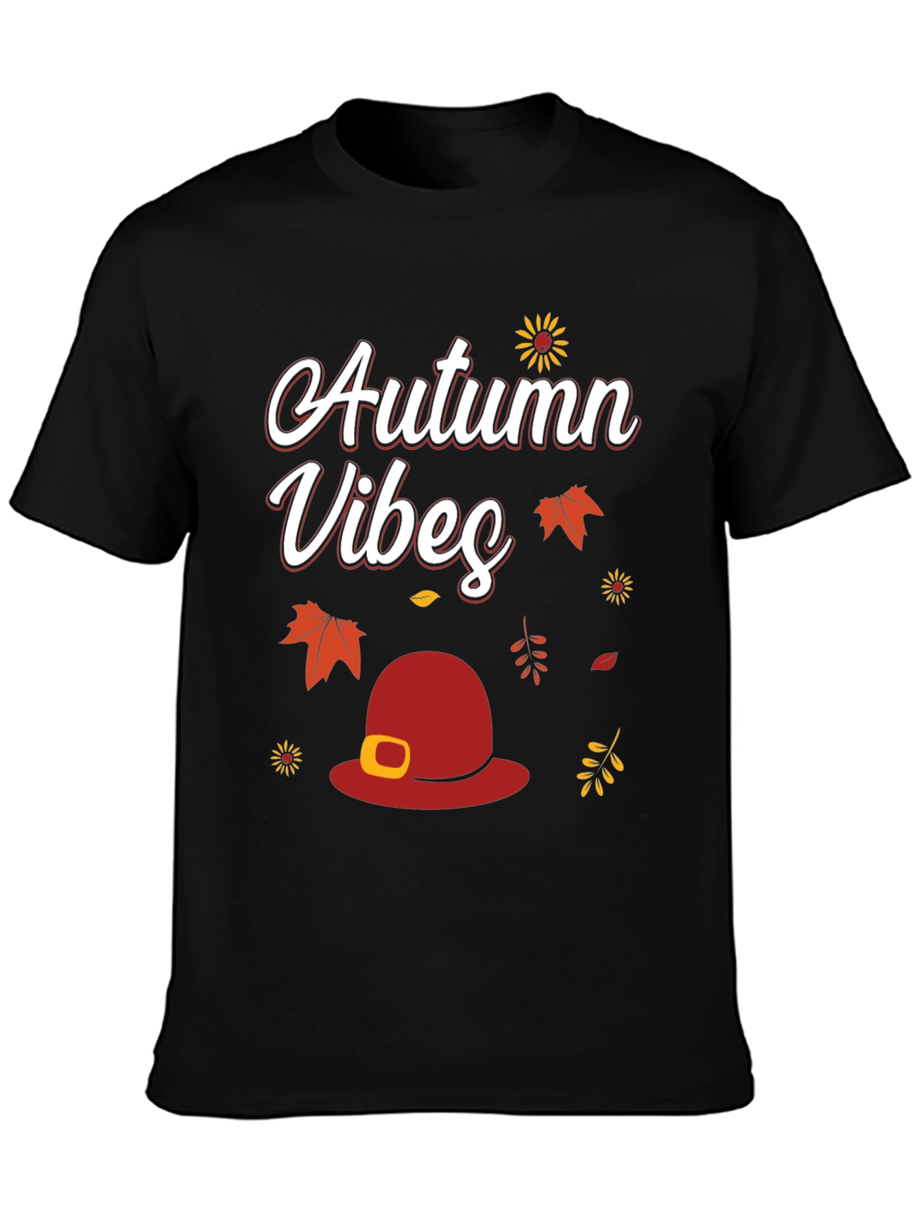 Autumn Vibes Thanksgiving T-Shirt