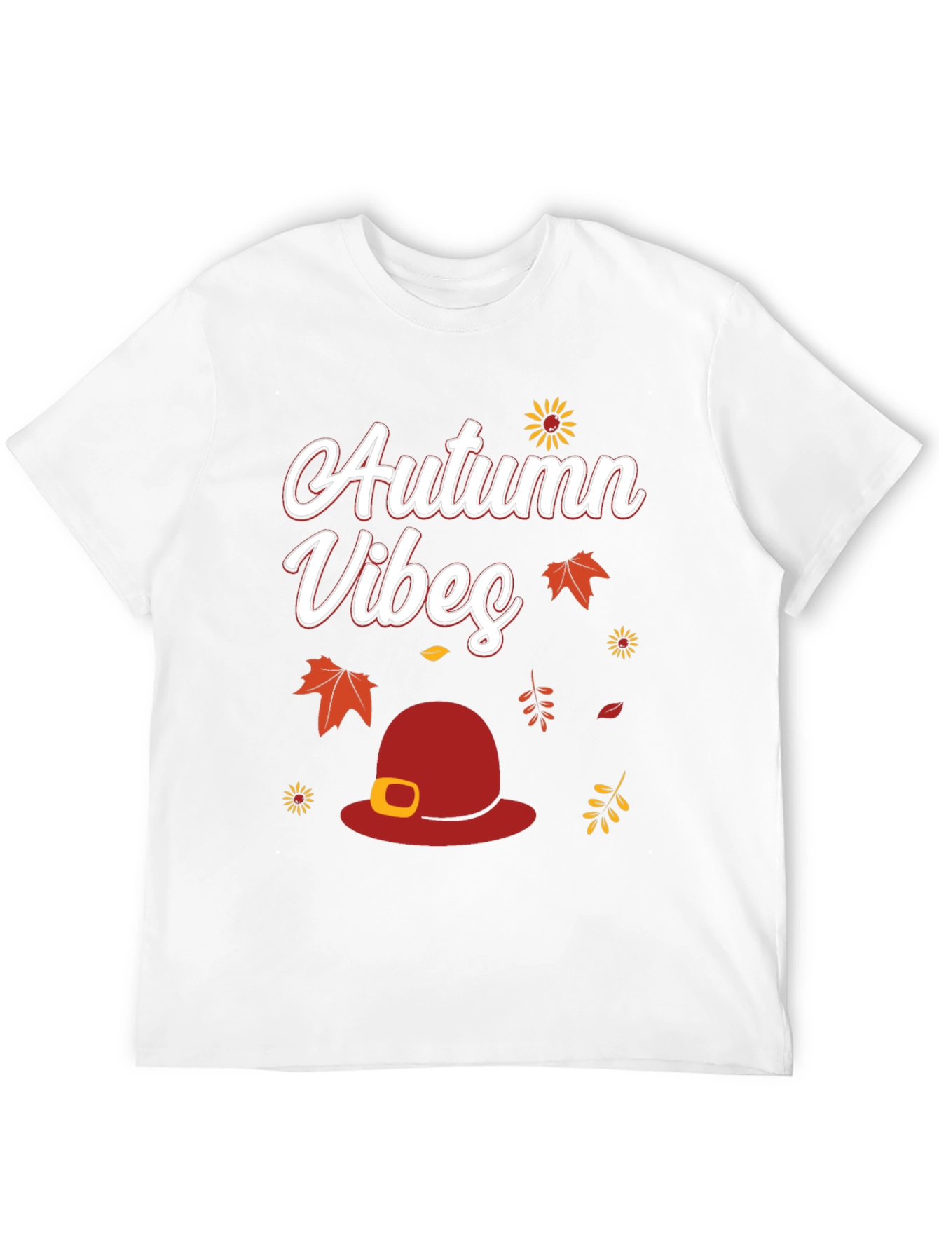 Autumn Vibes Thanksgiving T-Shirt