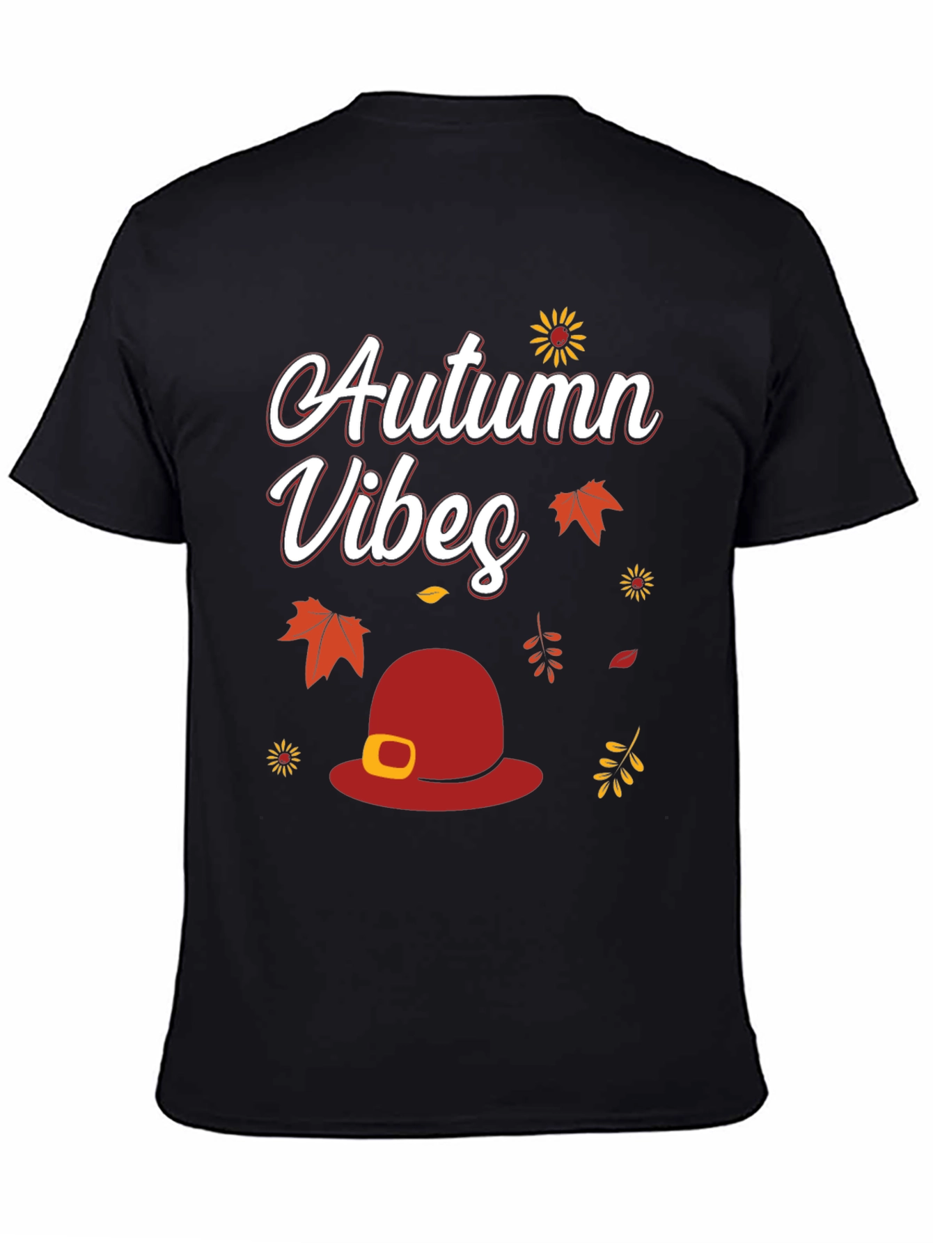 Autumn Vibes Thanksgiving T-Shirt