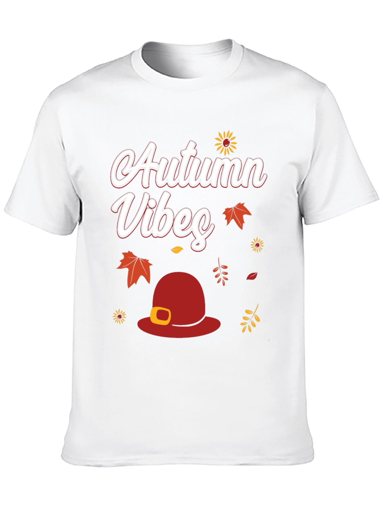 Autumn Vibes Thanksgiving T-Shirt