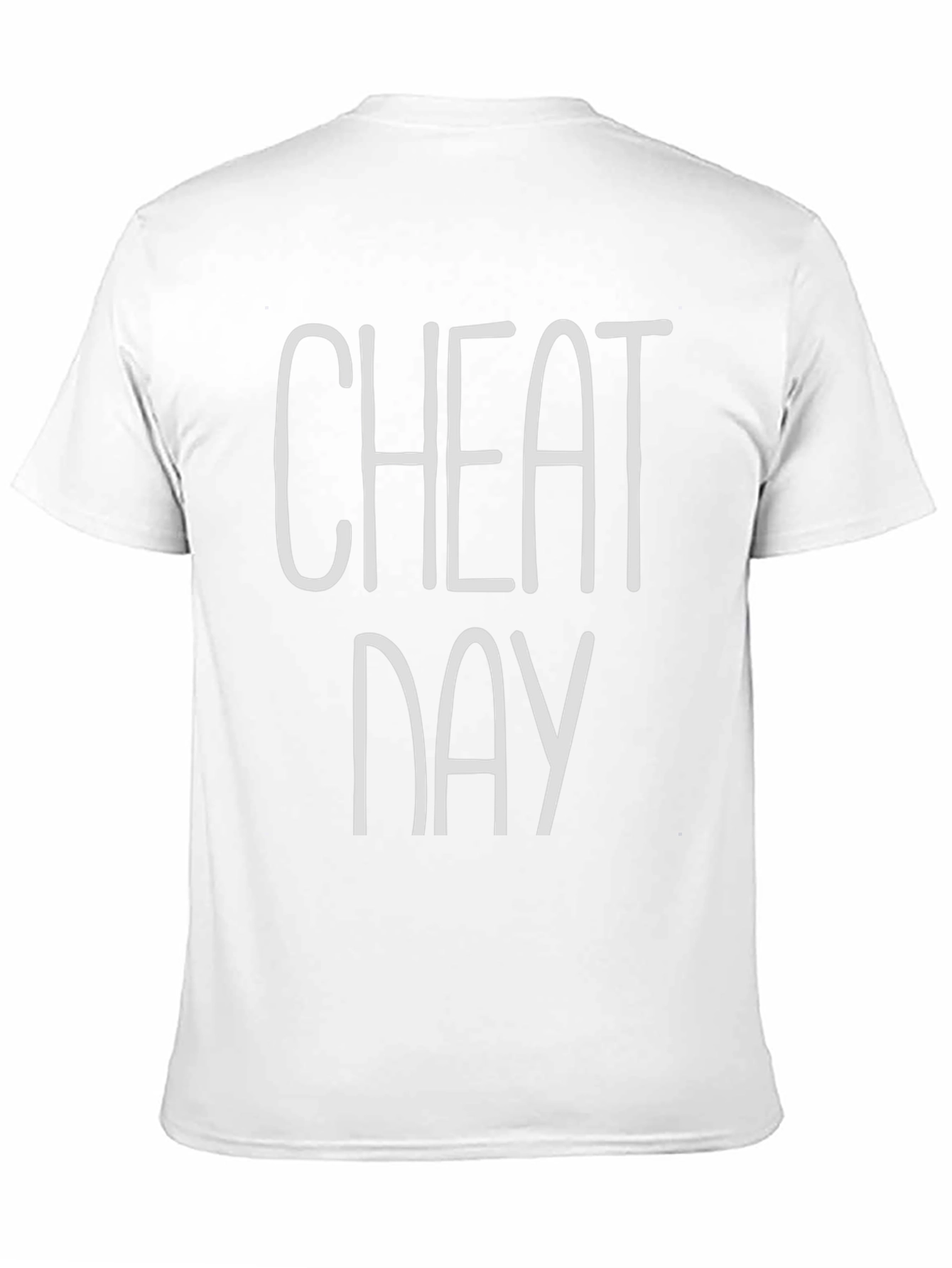 Cheat Day Black Graphic Tee