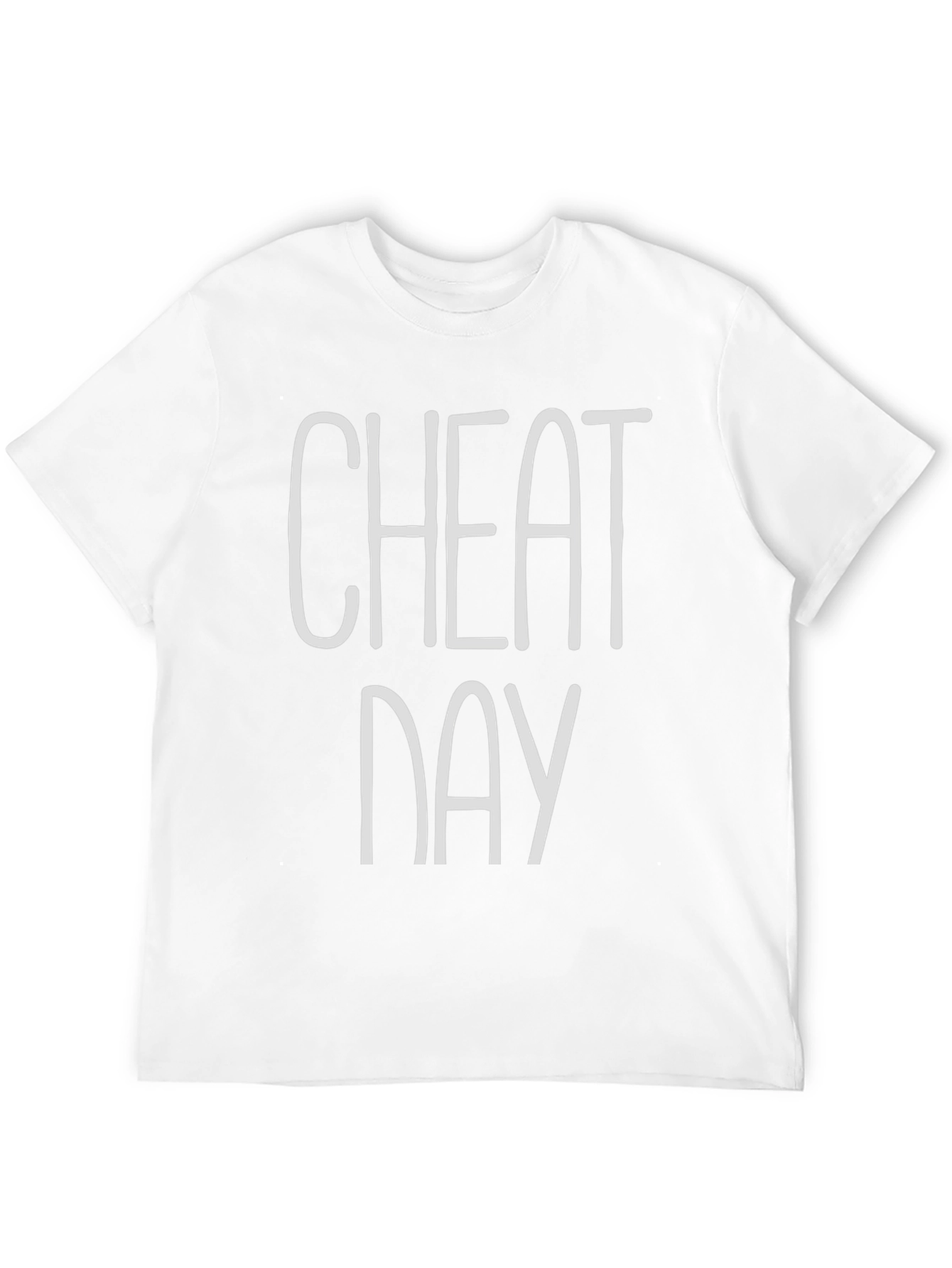 Cheat Day Black Graphic Tee
