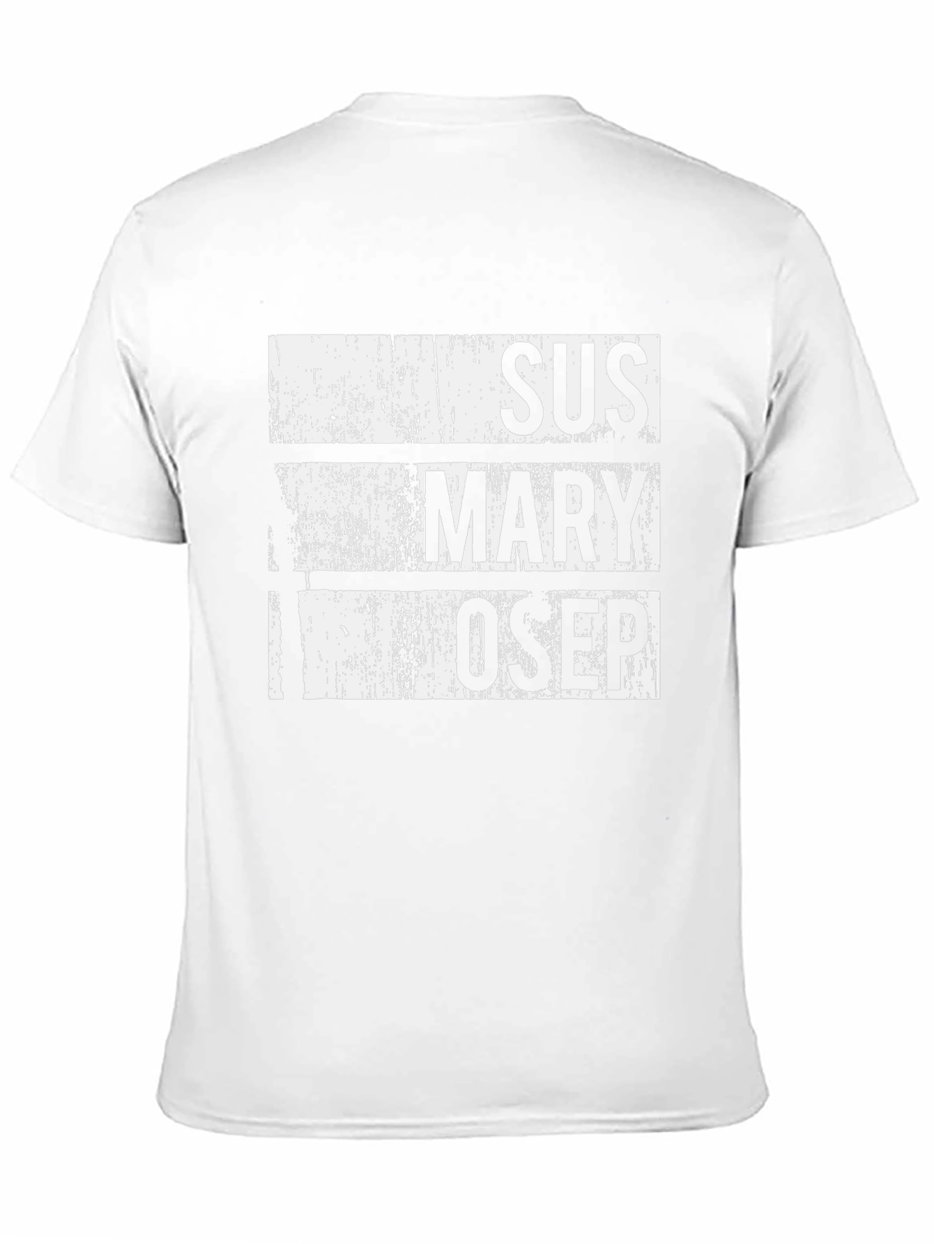 SUS MARY OSEP Graphic T-Shirt