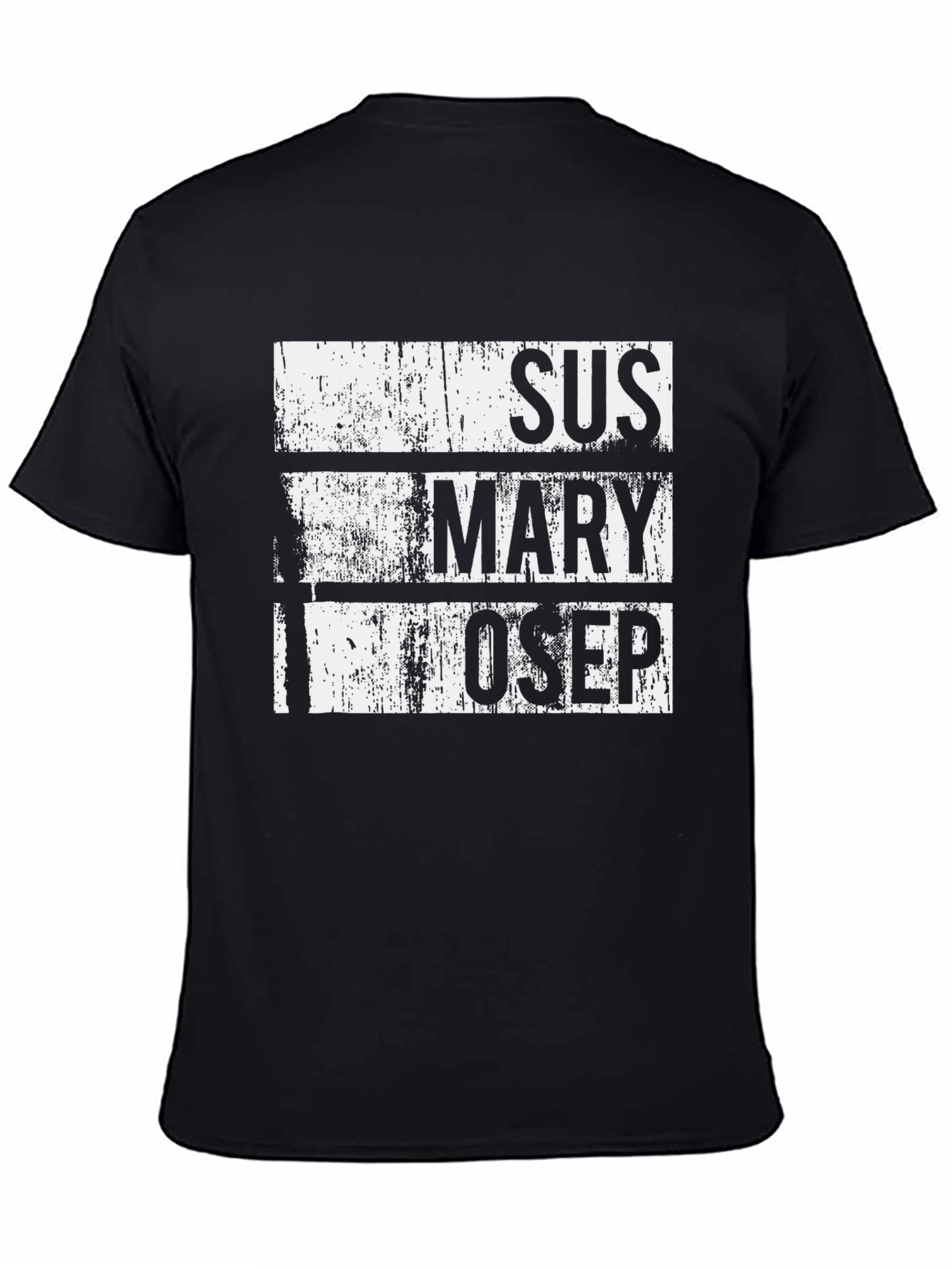 SUS MARY OSEP Graphic T-Shirt