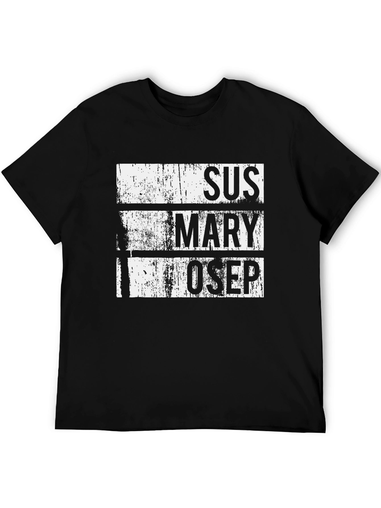 SUS MARY OSEP Graphic T-Shirt