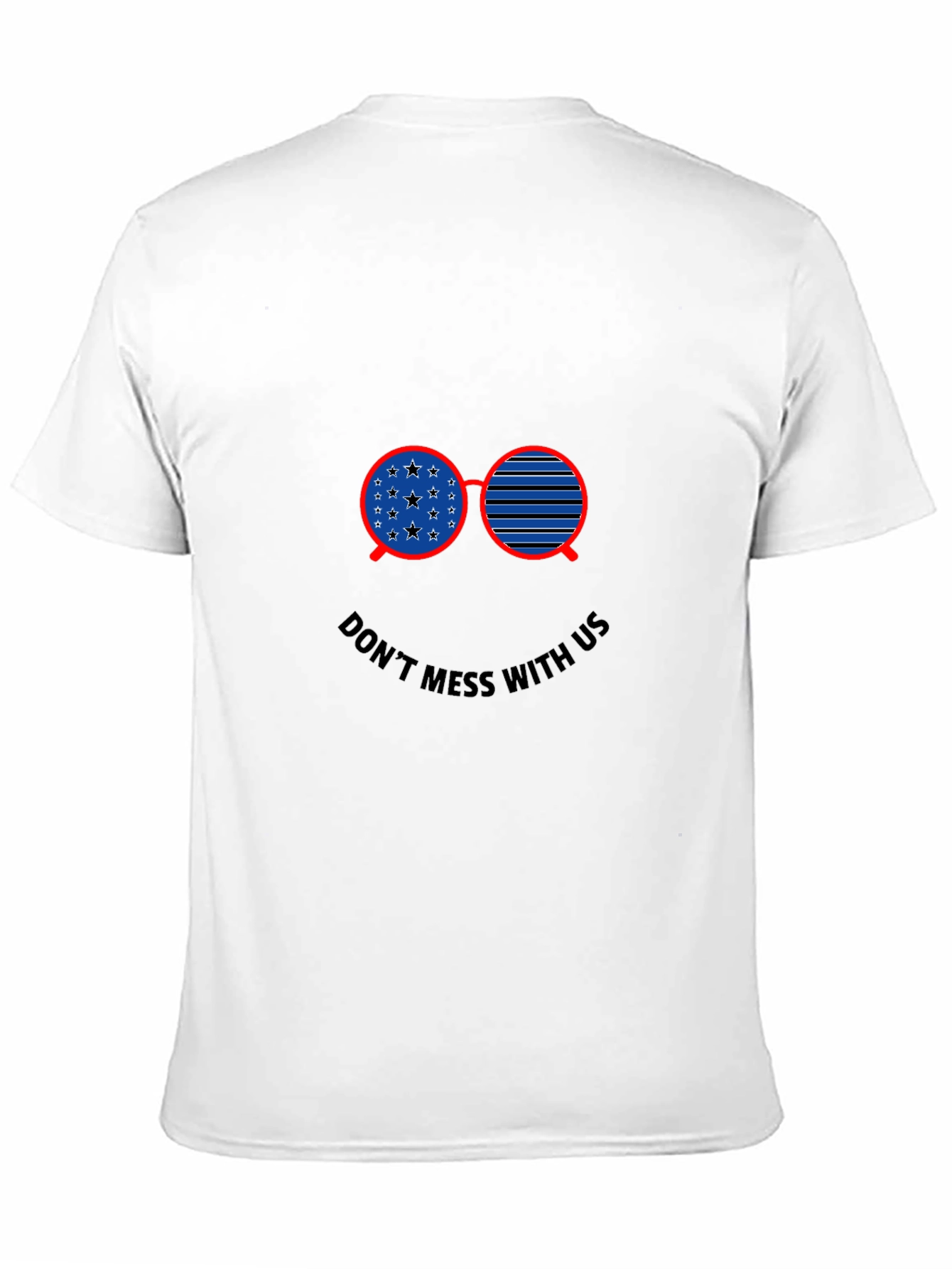 Patriotic Sunglasses Graphic T-Shirt