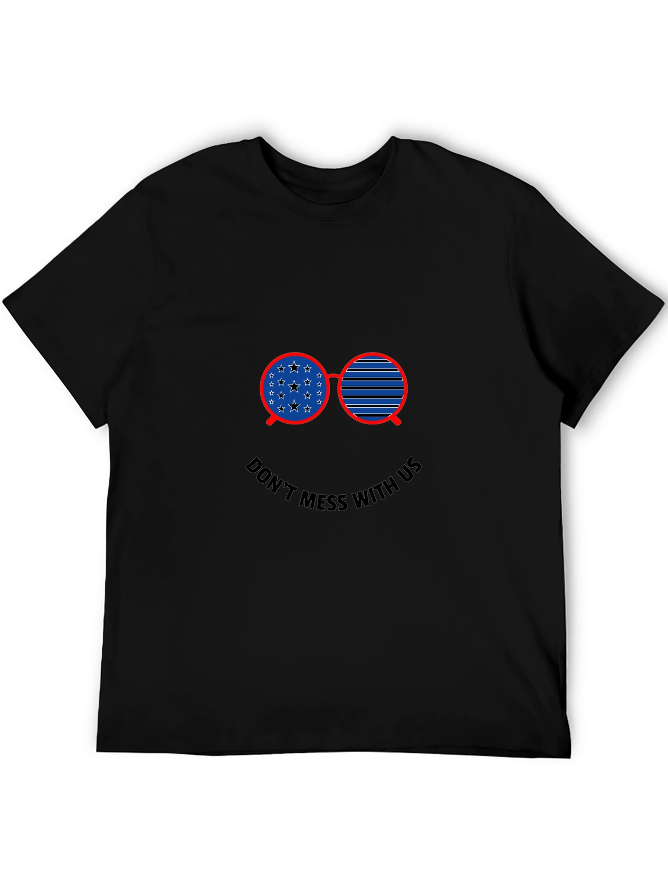 Patriotic Sunglasses Graphic T-Shirt