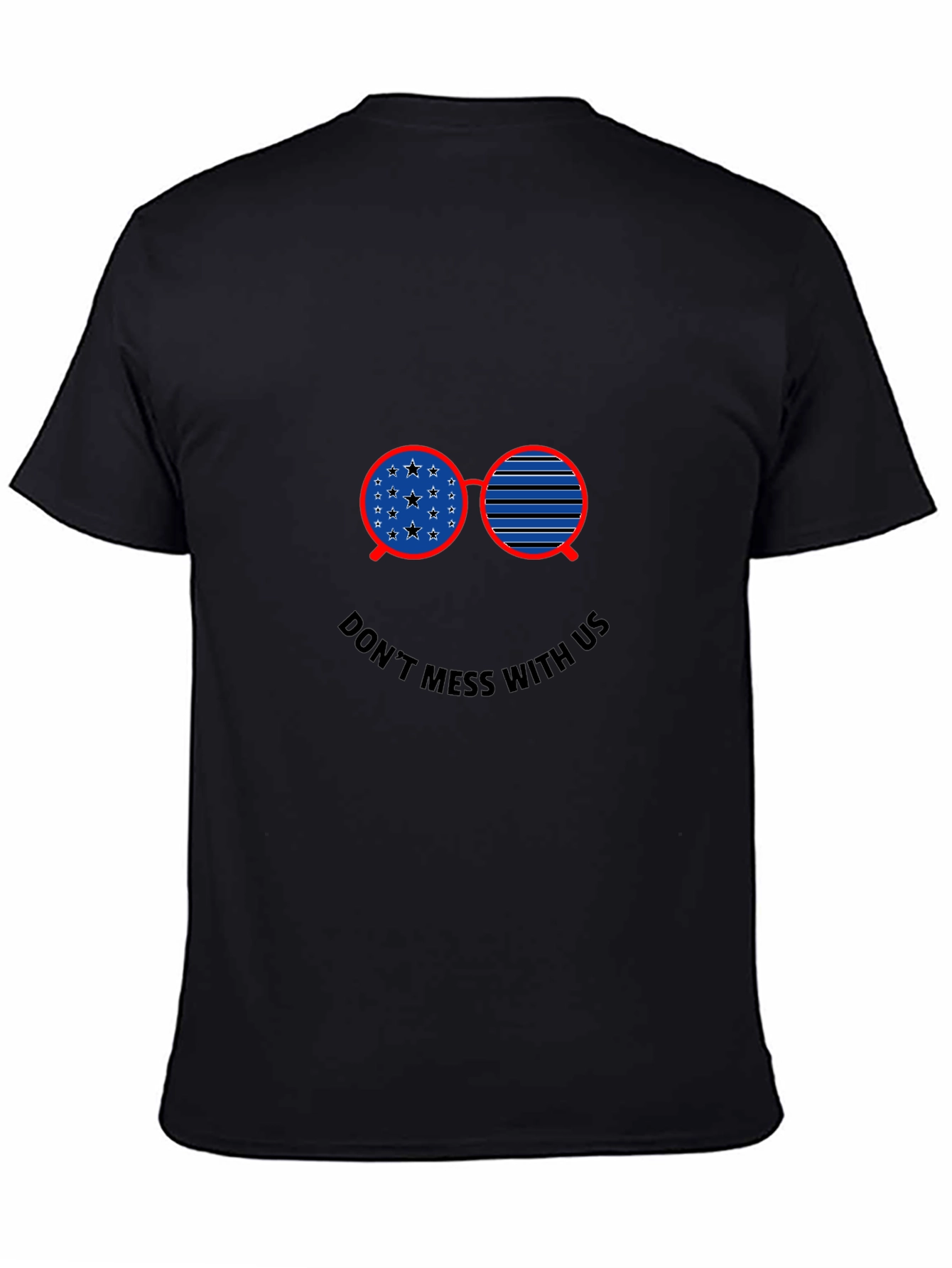 Patriotic Sunglasses Graphic T-Shirt
