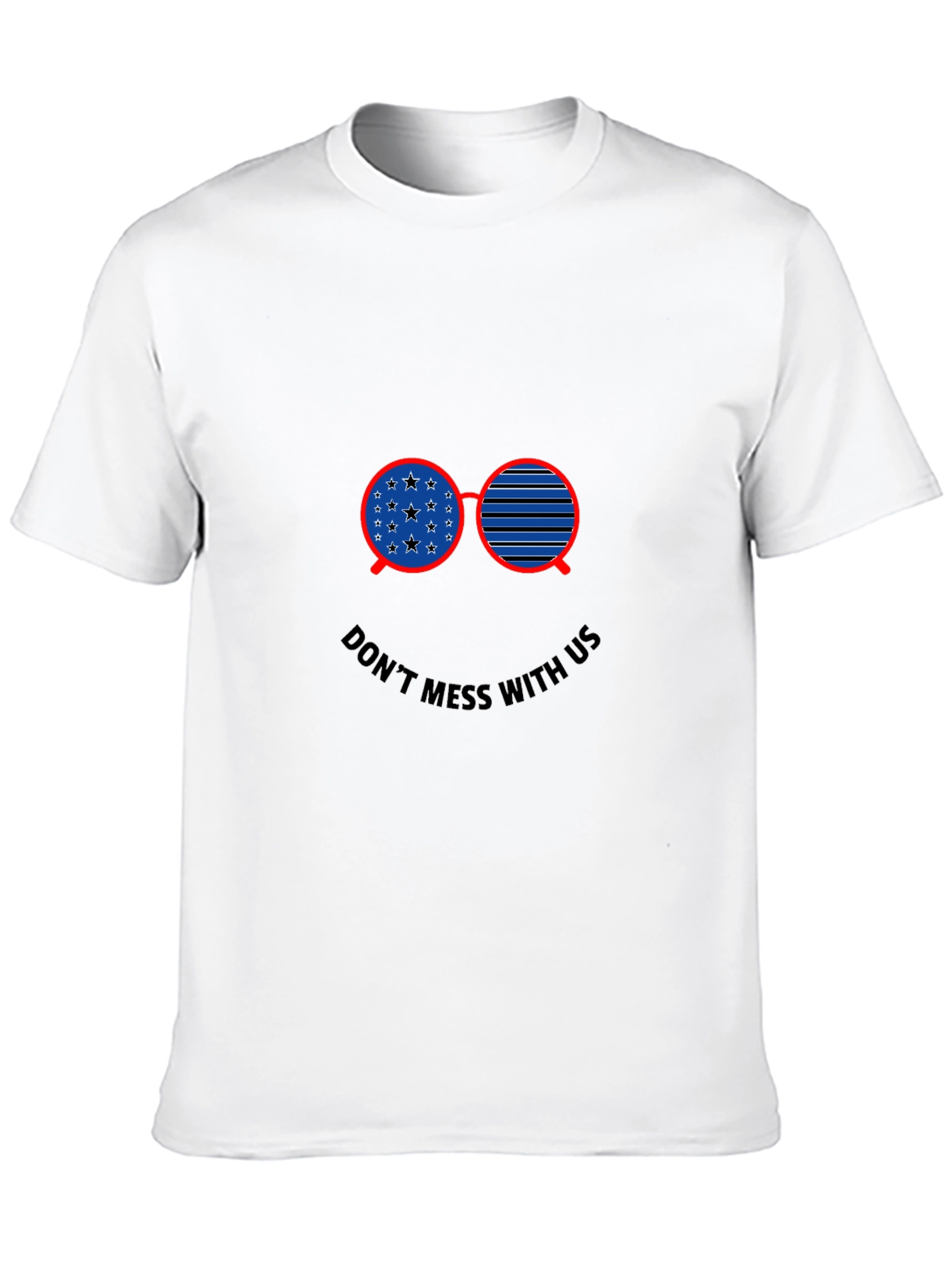 Patriotic Sunglasses Graphic T-Shirt