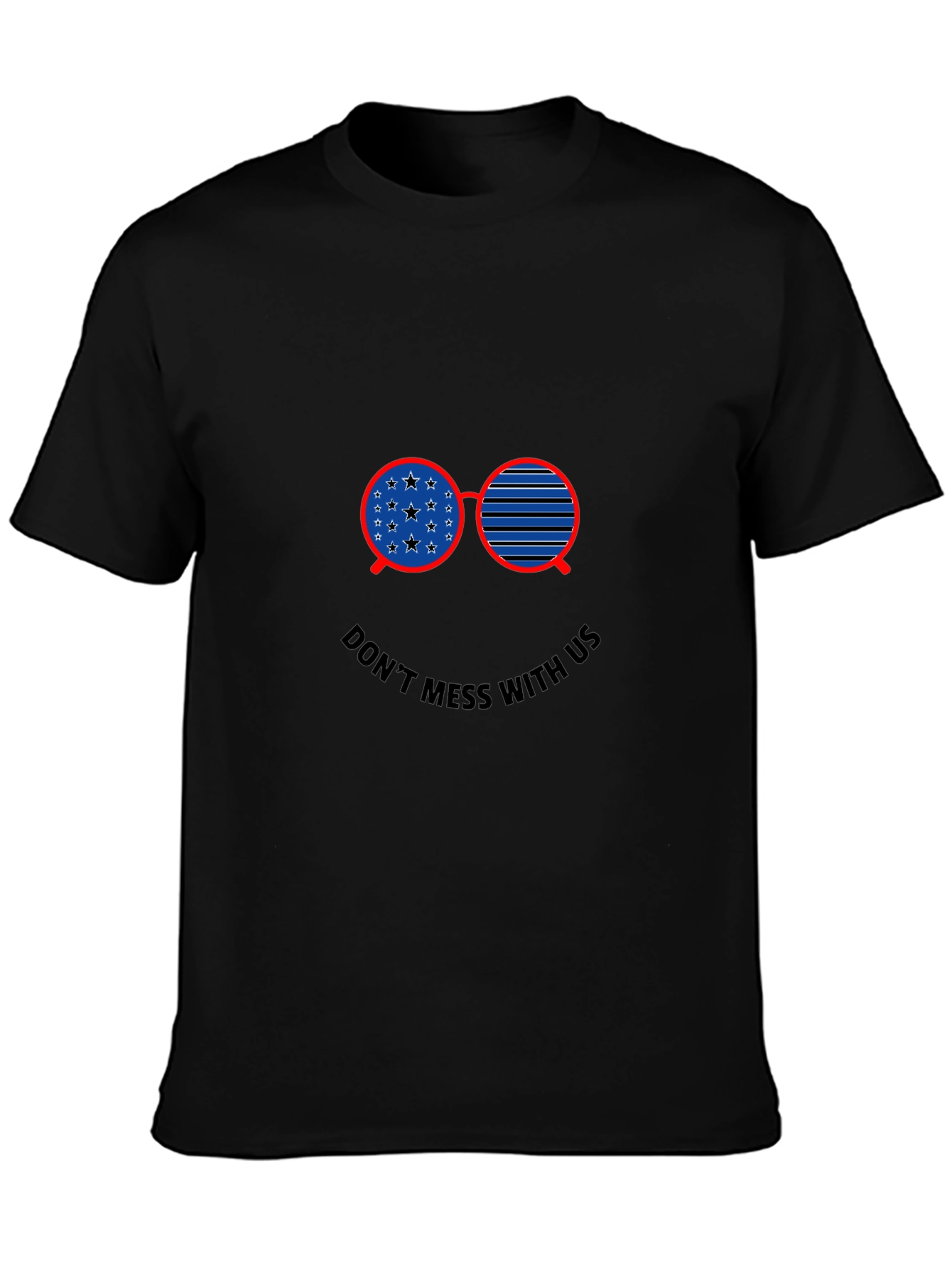 Patriotic Sunglasses Graphic T-Shirt