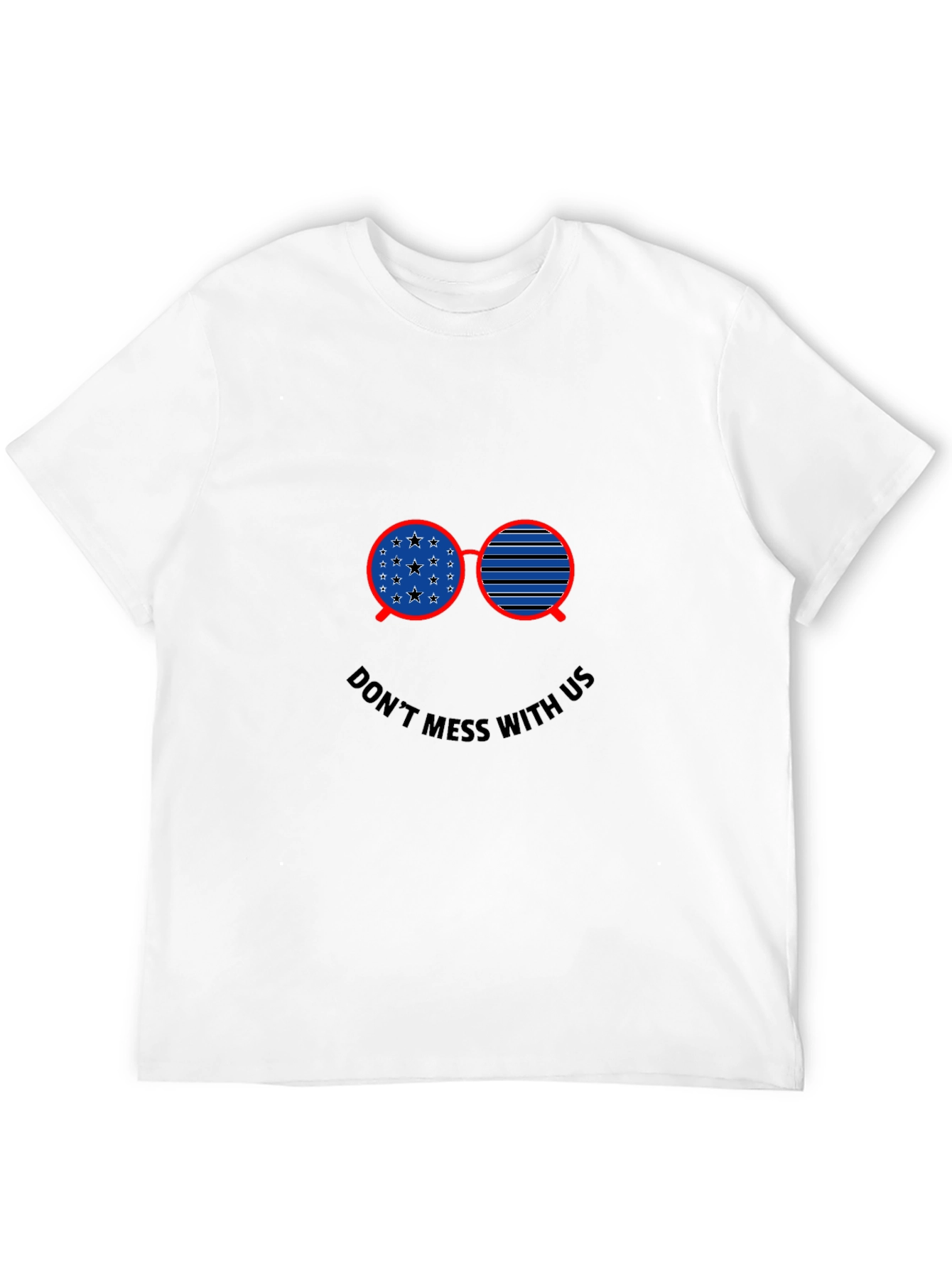 Patriotic Sunglasses Graphic T-Shirt