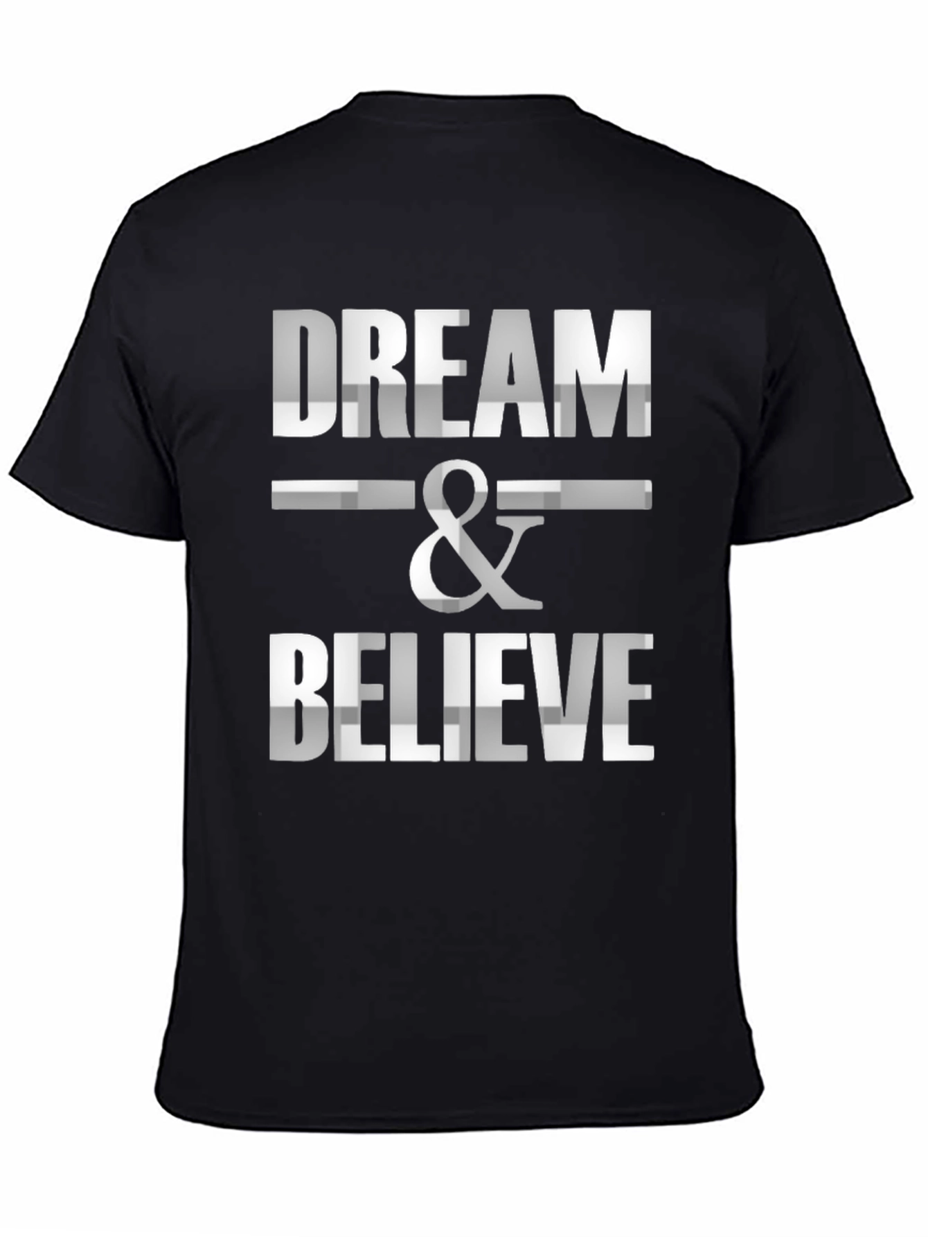 Dream & Believe Graphic T-Shirt