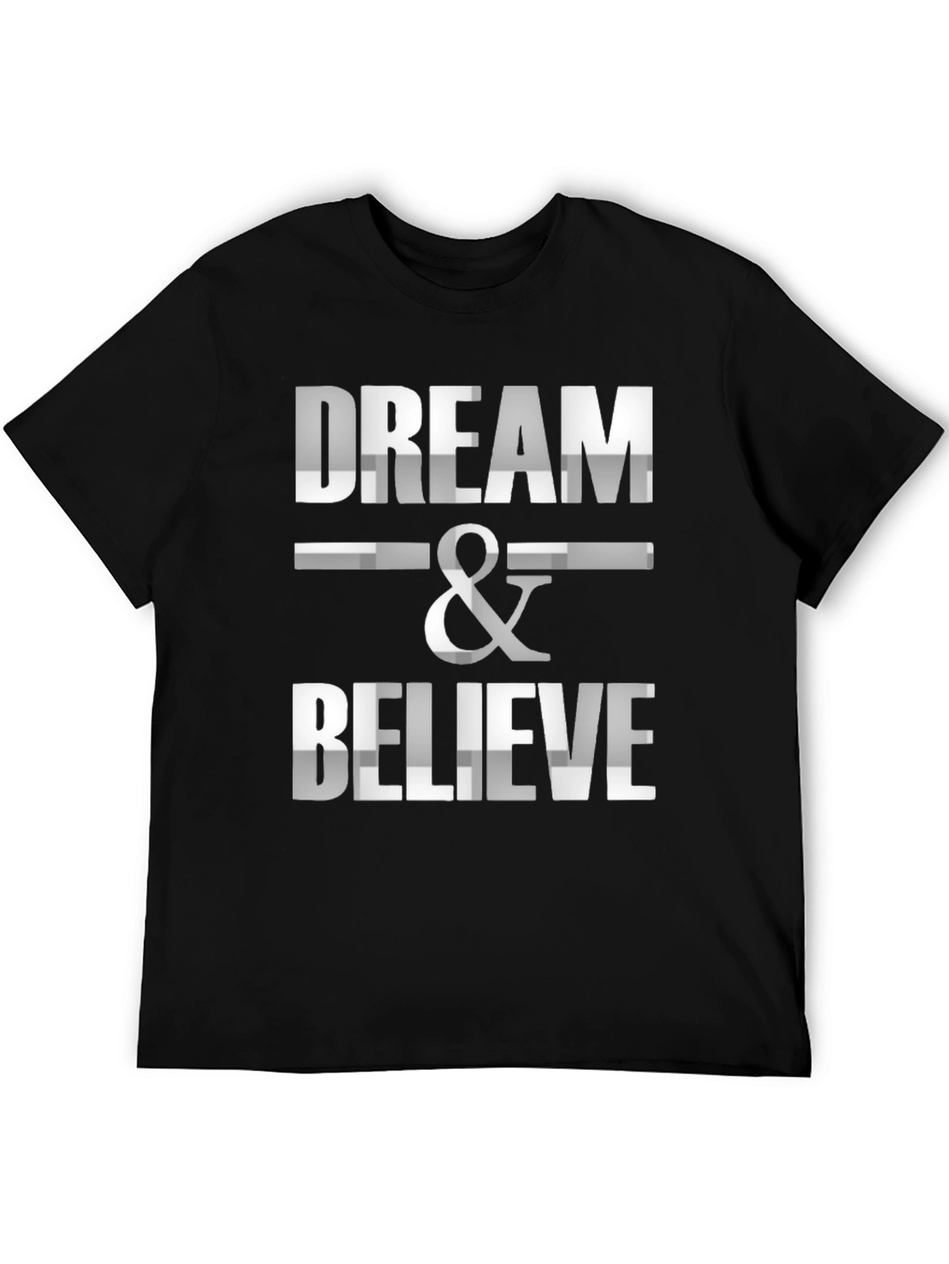 Dream & Believe Graphic T-Shirt