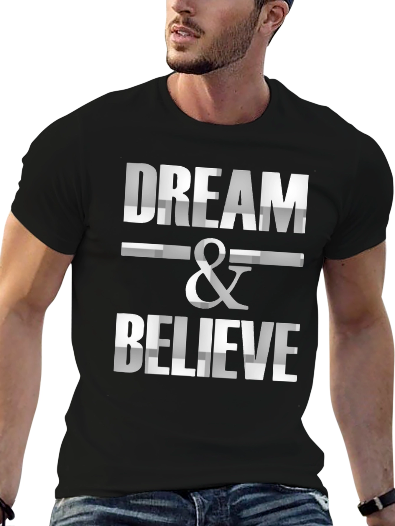 Dream & Believe Graphic T-Shirt
