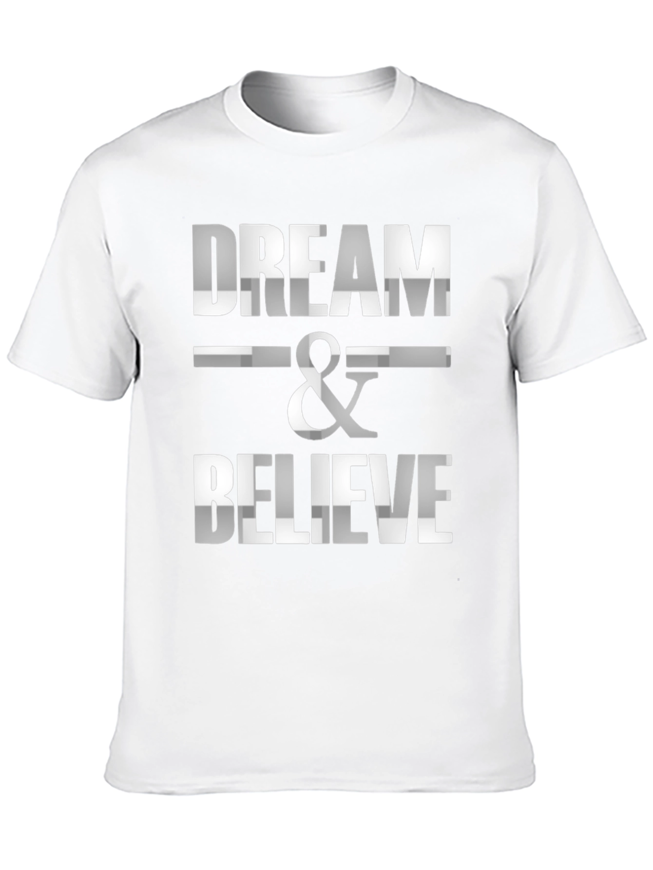 Dream & Believe Graphic T-Shirt