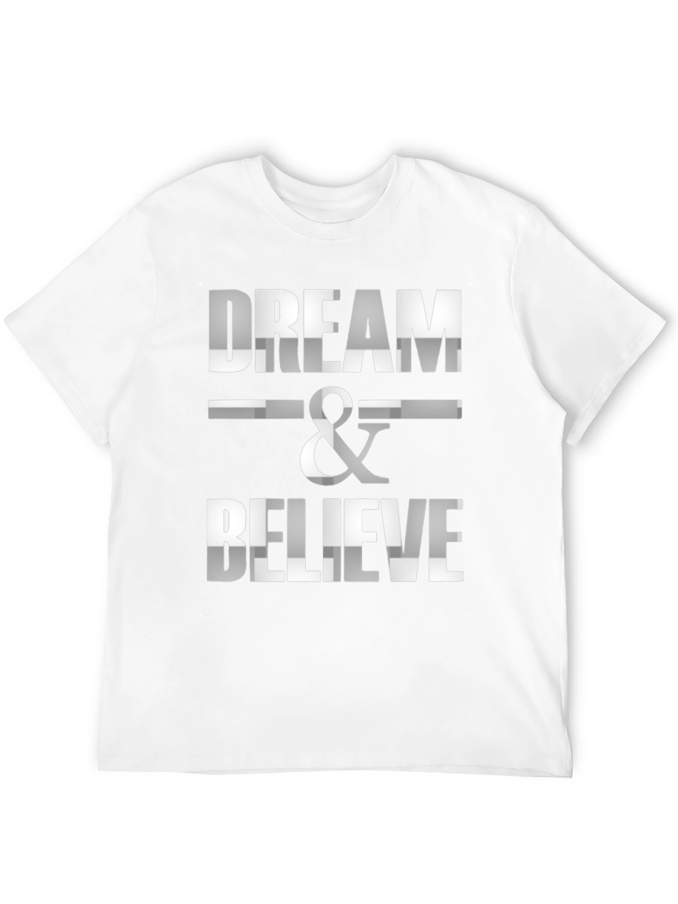 Dream & Believe Graphic T-Shirt