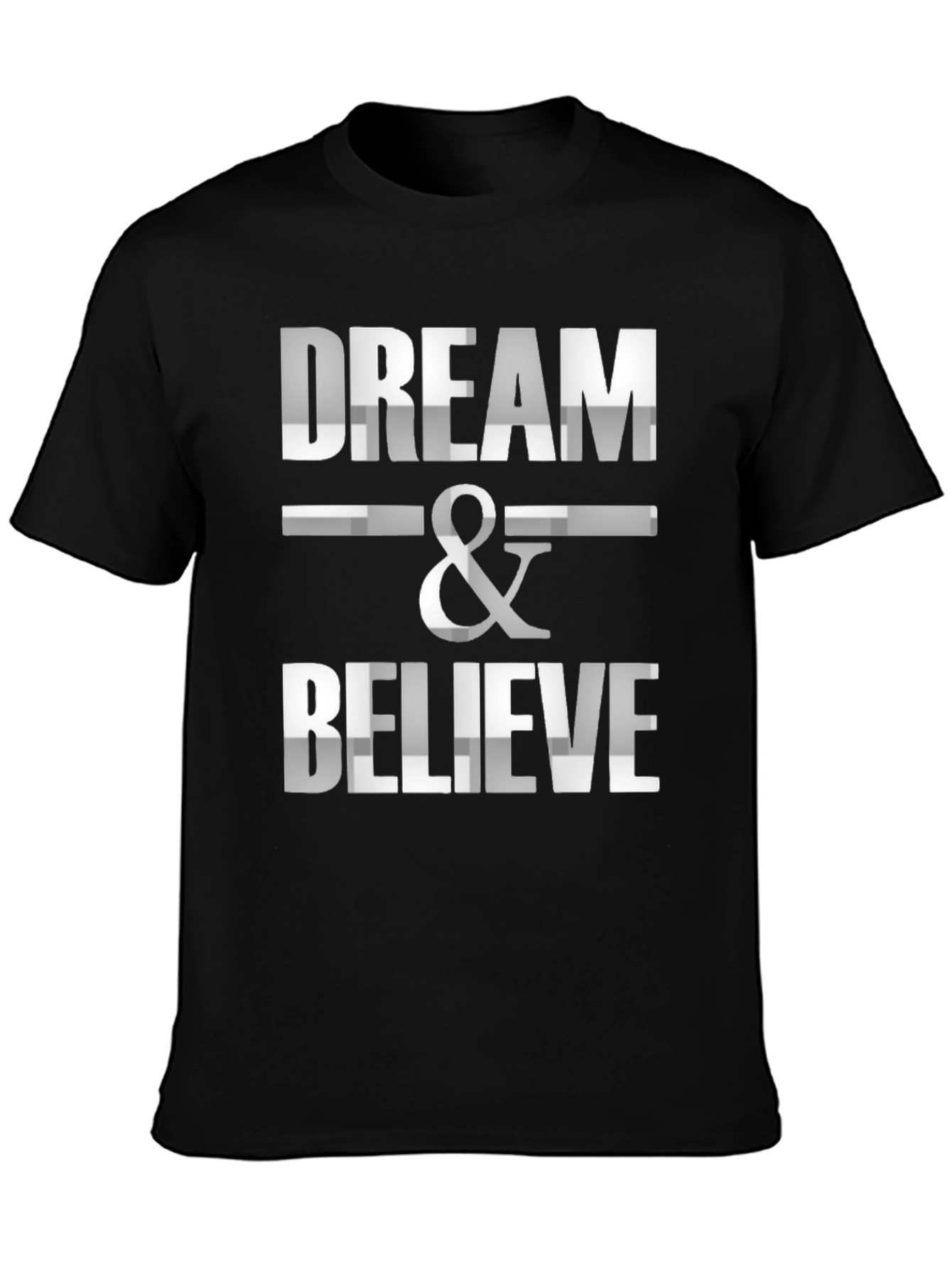 Dream & Believe Graphic T-Shirt