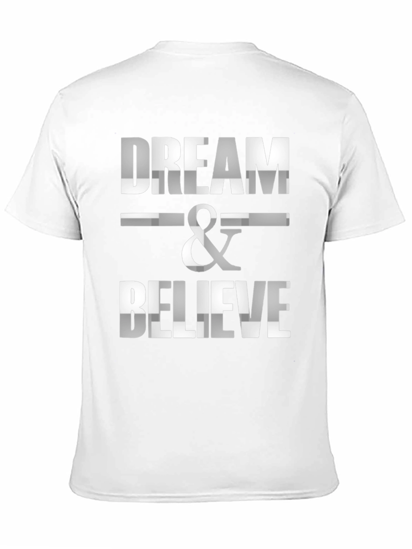 Dream & Believe Graphic T-Shirt