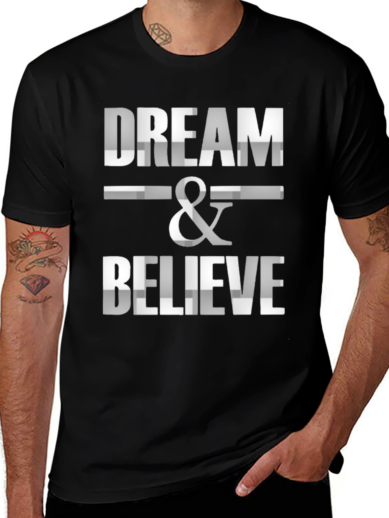 Dream & Believe Graphic T-Shirt