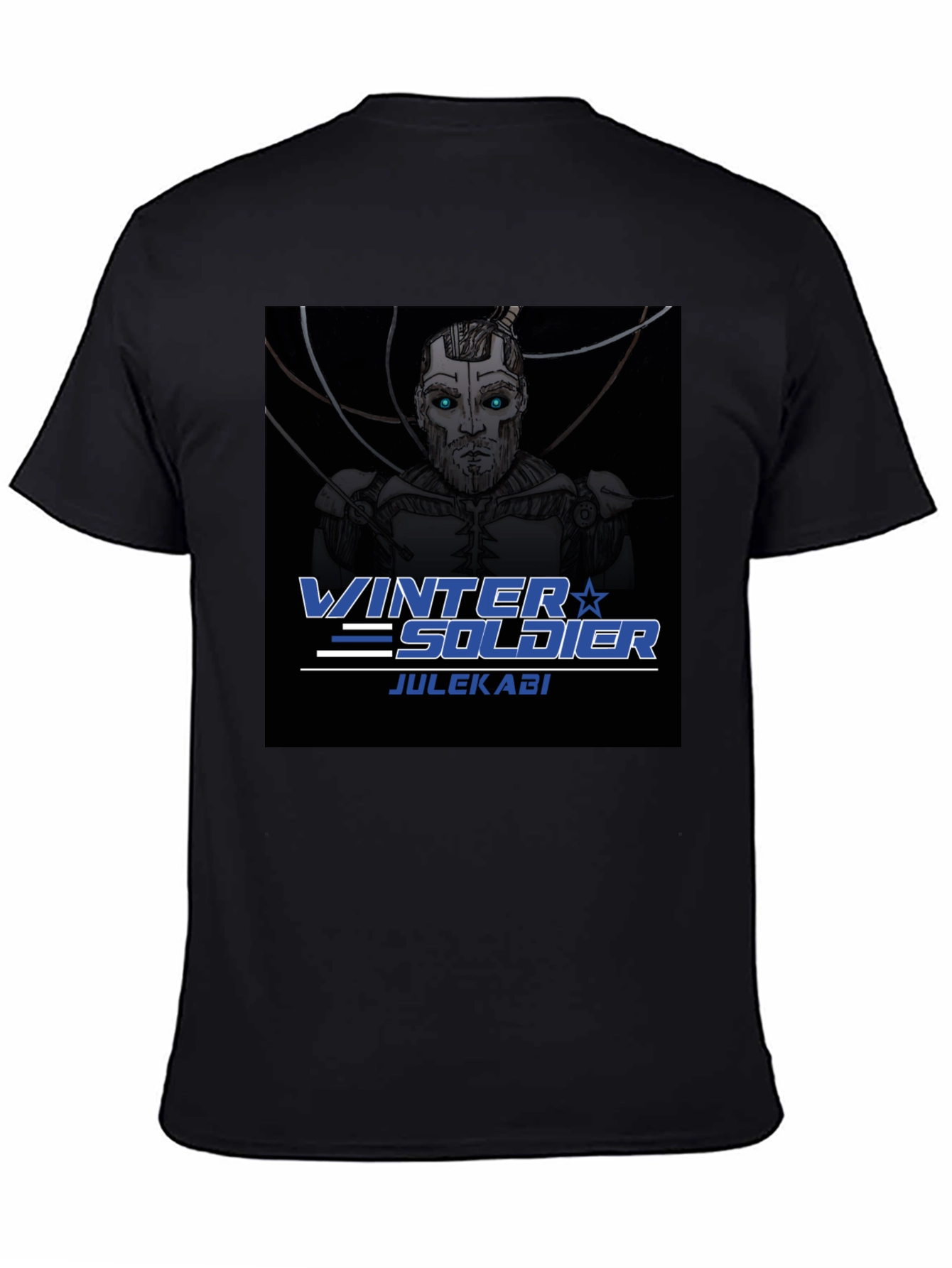 Winter Soldier Julekabi Black T-Shirt