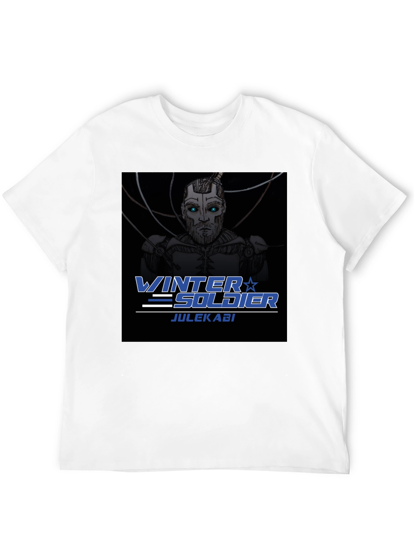 Winter Soldier Julekabi Black T-Shirt