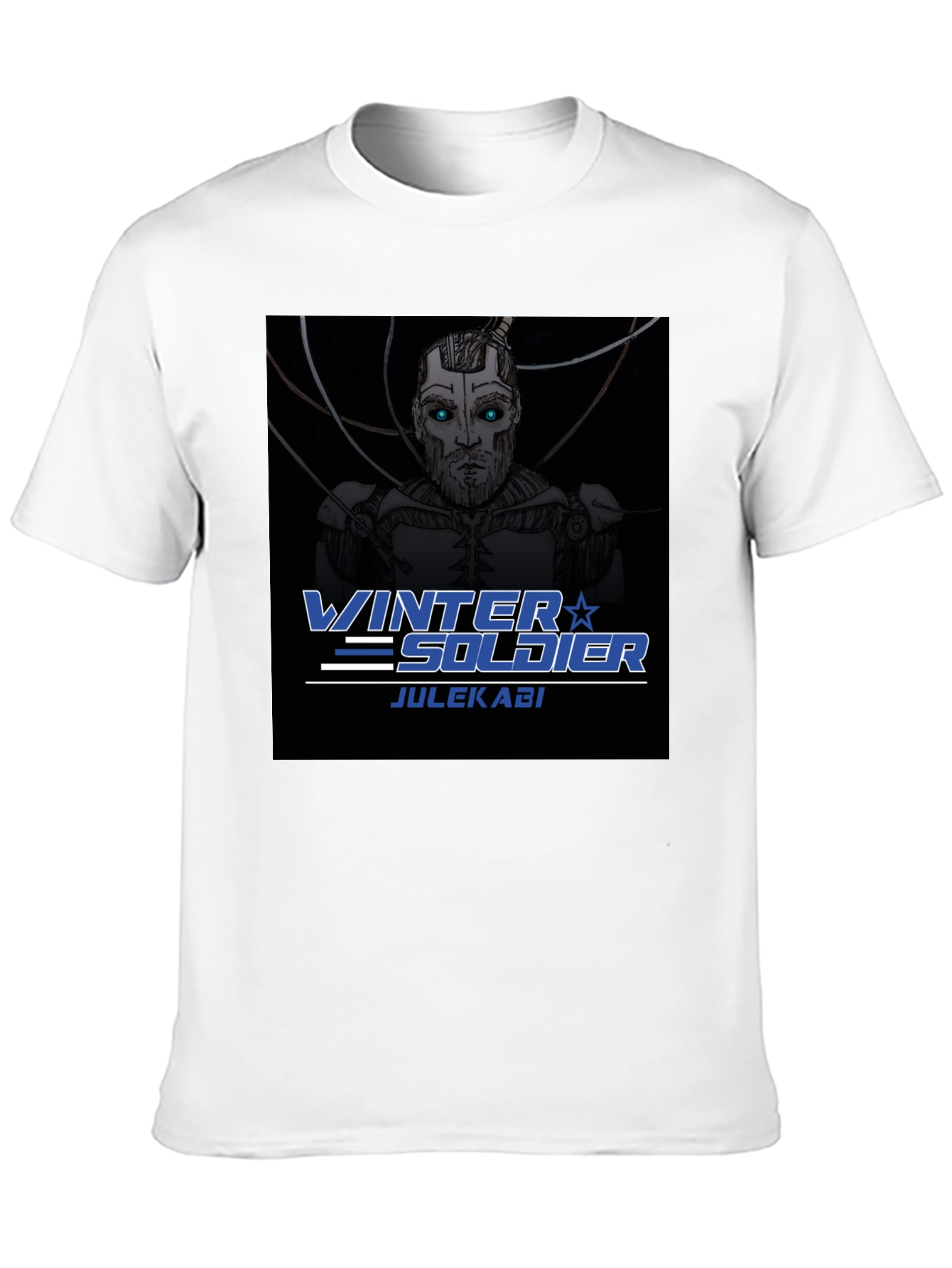 Winter Soldier Julekabi Black T-Shirt