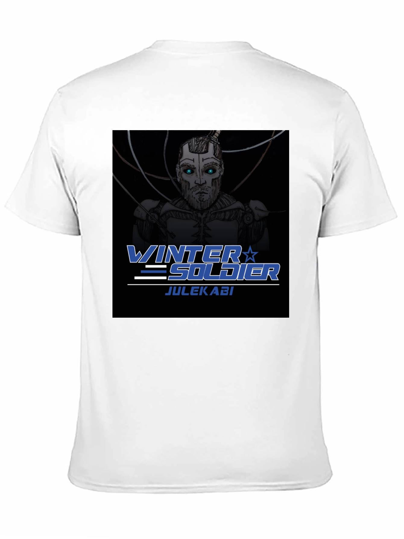 Winter Soldier Julekabi Black T-Shirt