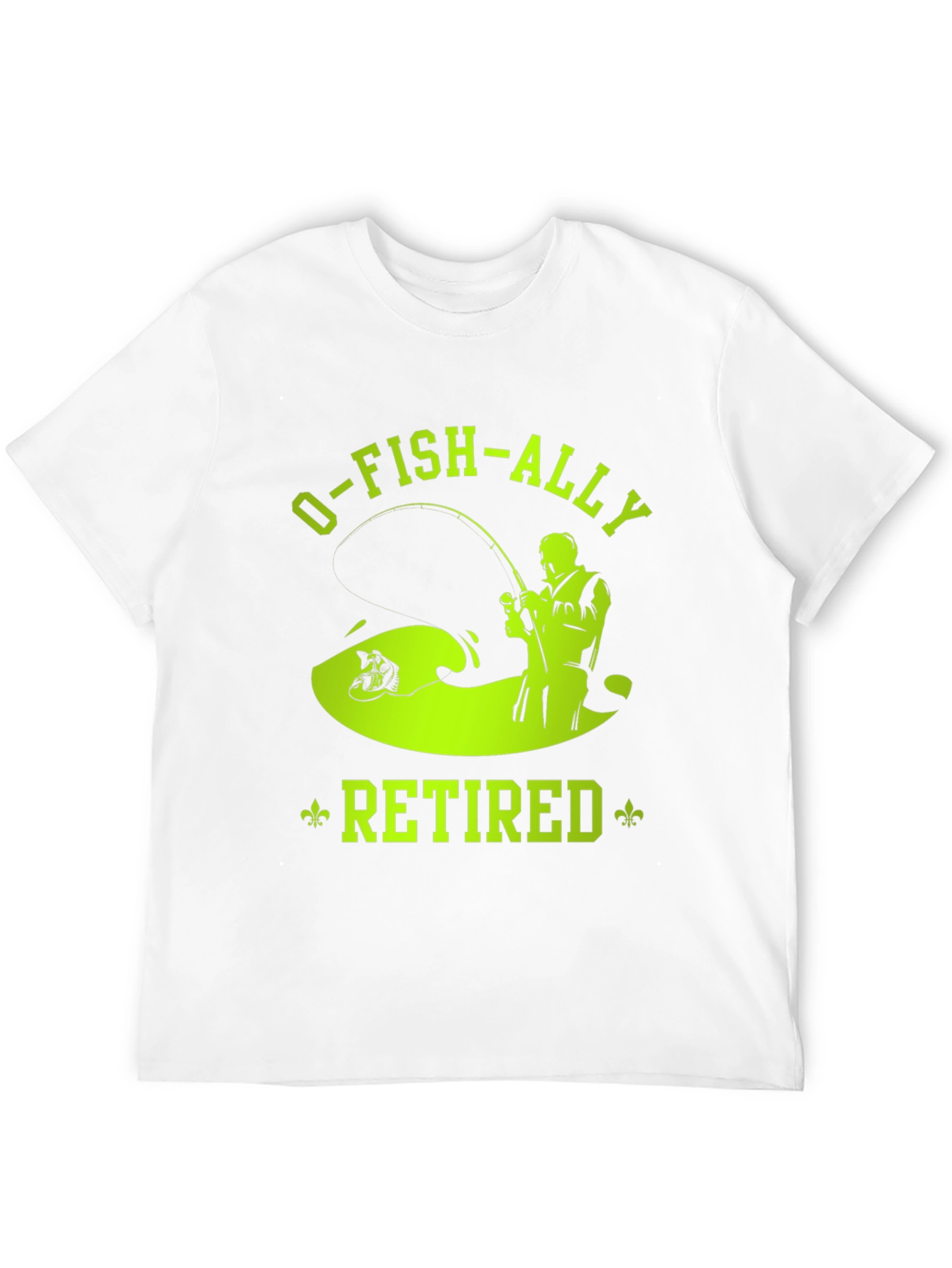 O-FISH-ALLY Retired Graphic T-Shirt