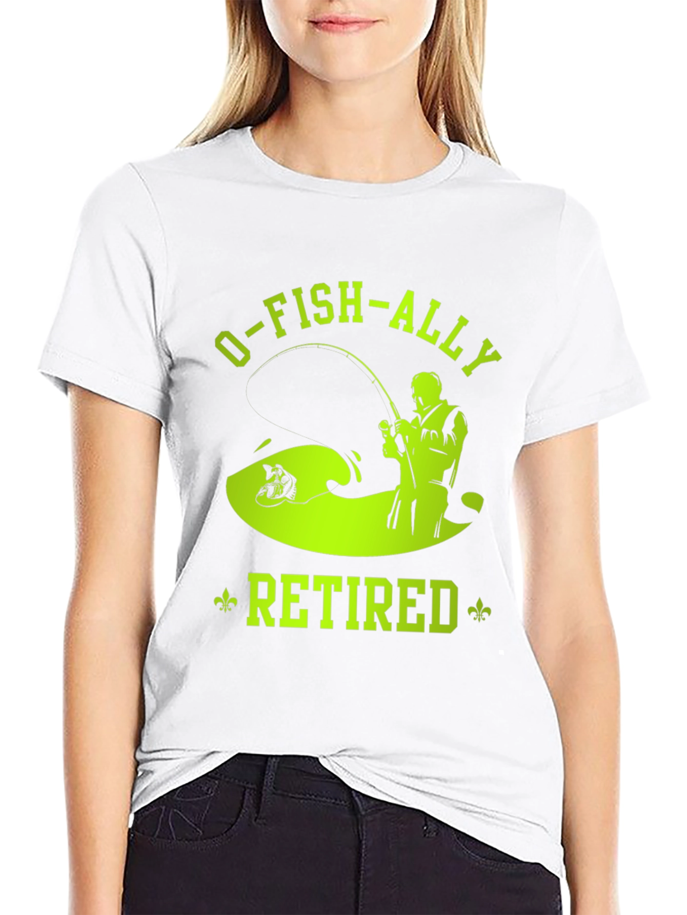 O-FISH-ALLY Retired Graphic T-Shirt