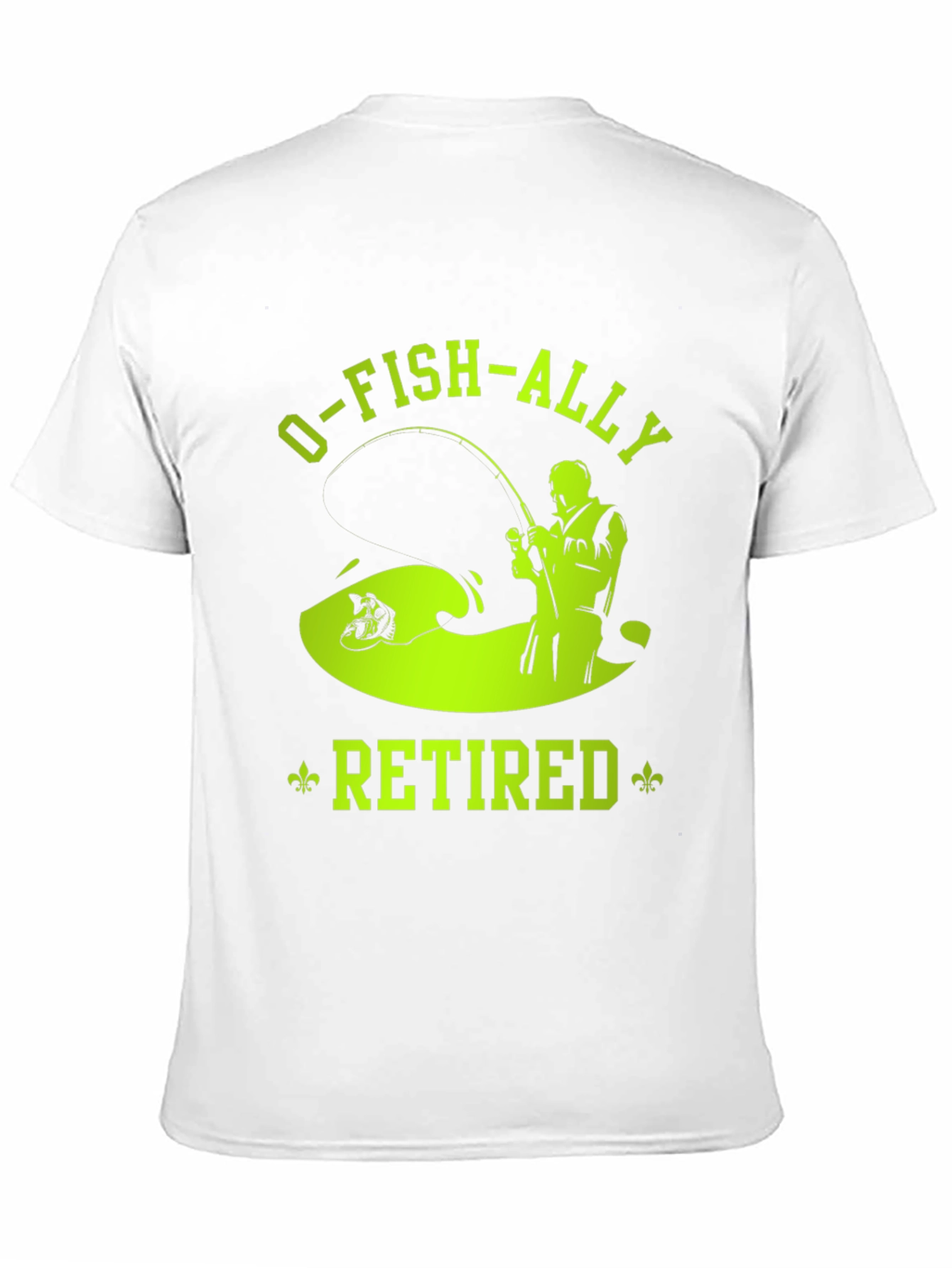 O-FISH-ALLY Retired Graphic T-Shirt