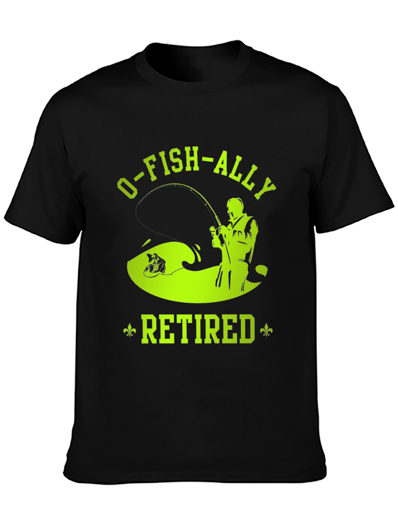 O-FISH-ALLY Retired Graphic T-Shirt