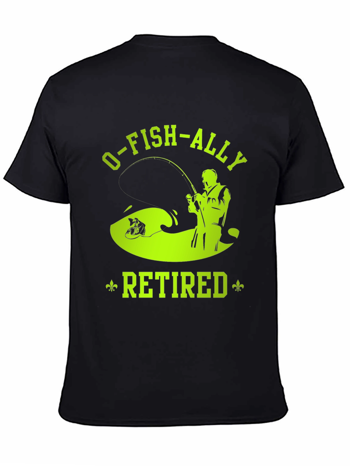 O-FISH-ALLY Retired Graphic T-Shirt