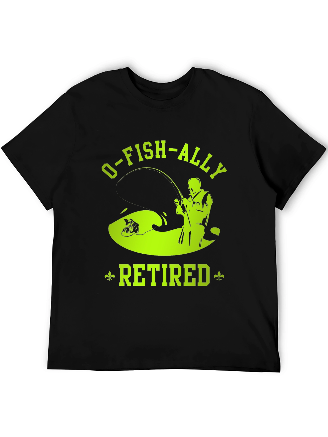 O-FISH-ALLY Retired Graphic T-Shirt
