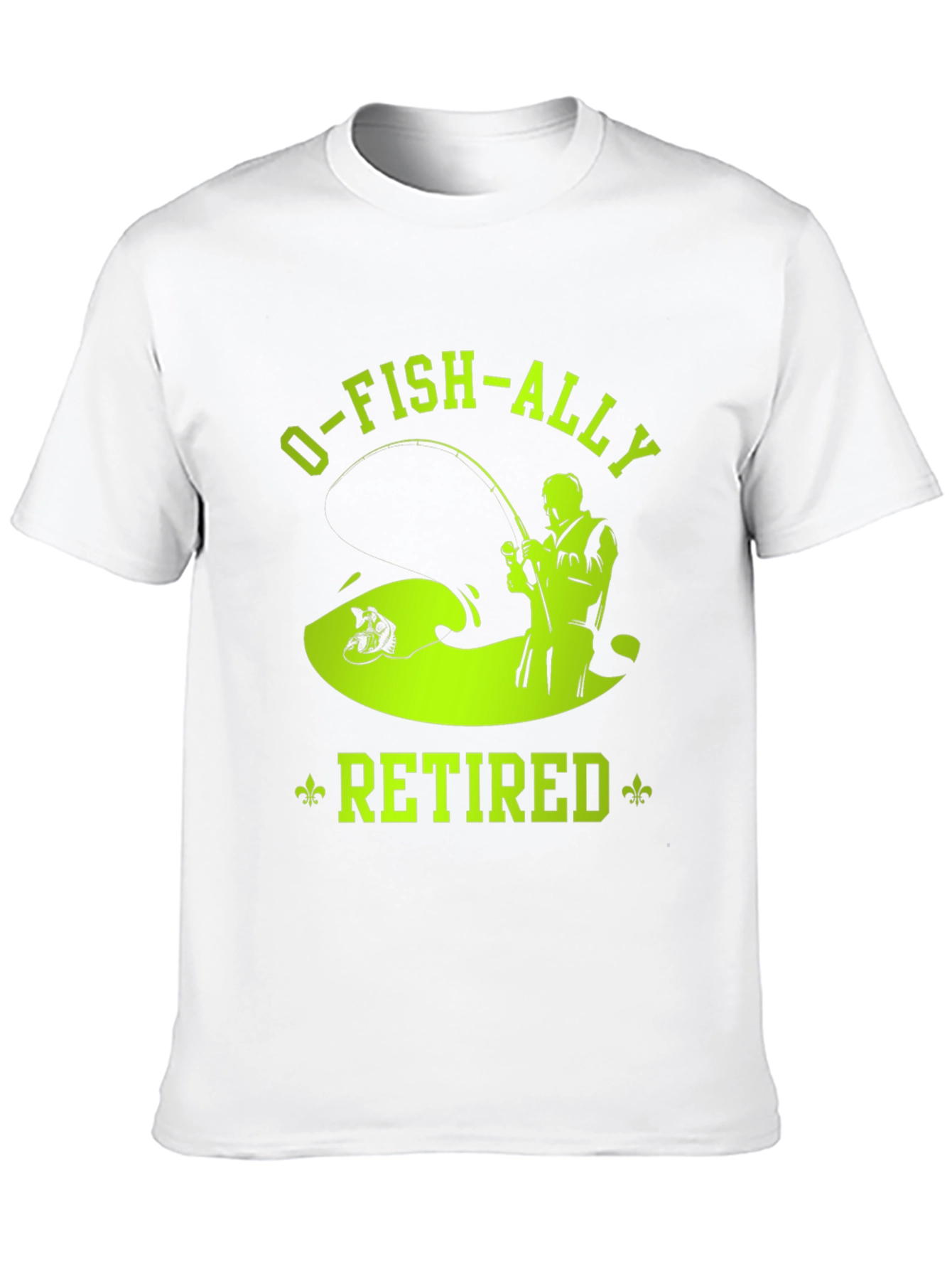O-FISH-ALLY Retired Graphic T-Shirt