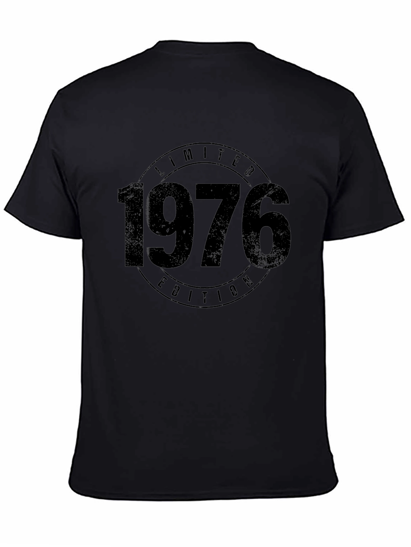 1976 Limited Edition Black Graphic T-Shirt