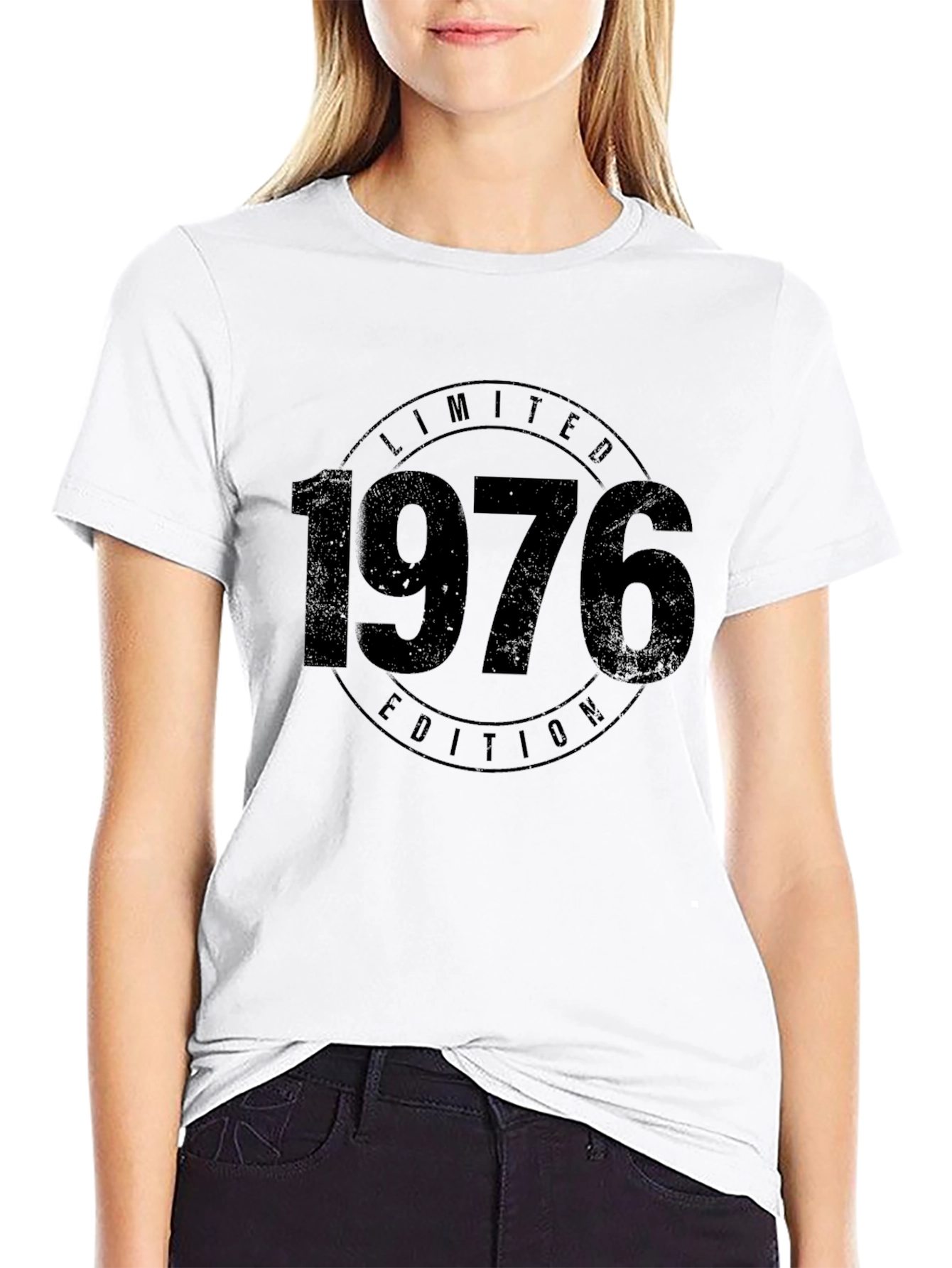 1976 Limited Edition Black Graphic T-Shirt