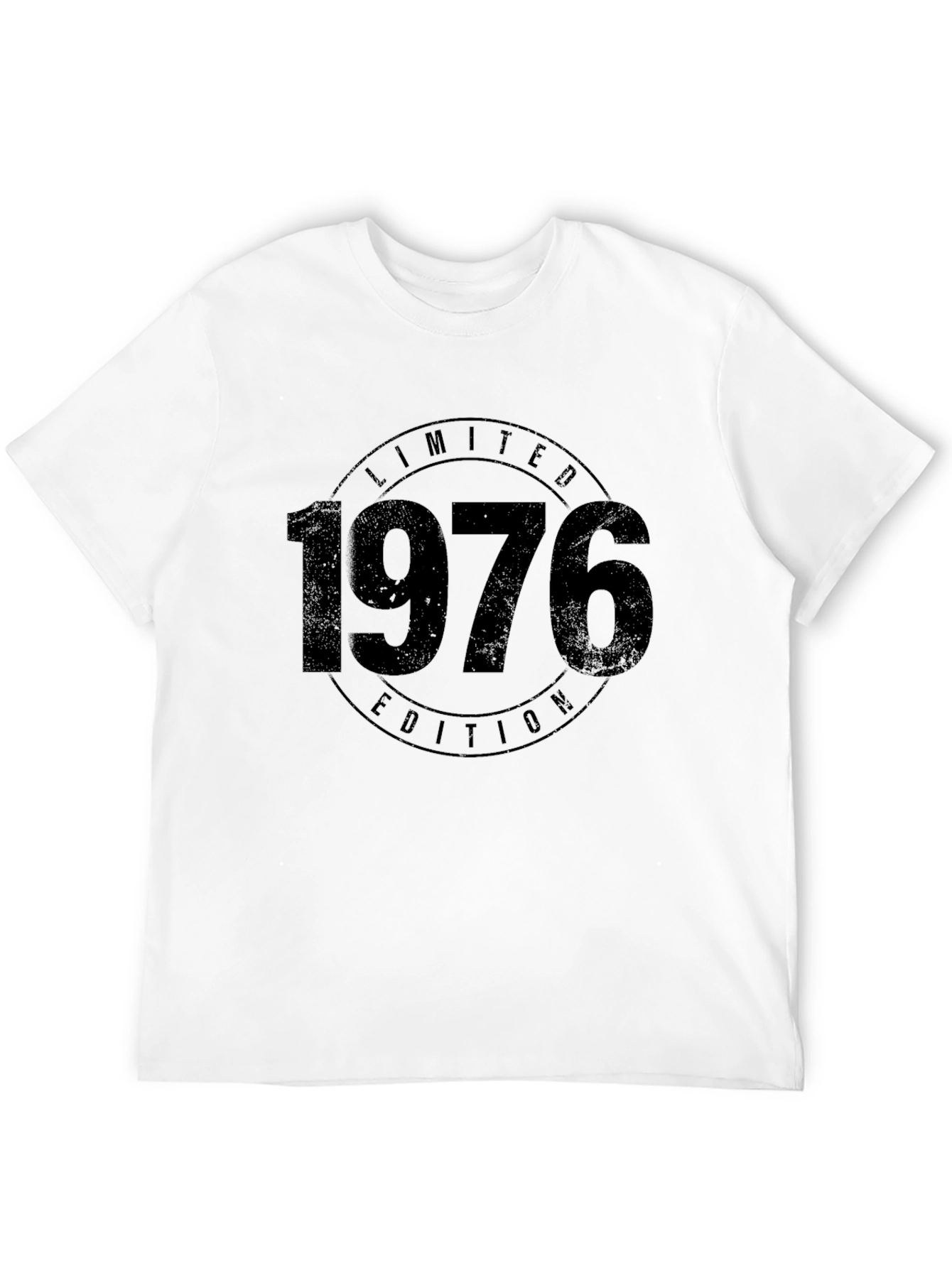 1976 Limited Edition Black Graphic T-Shirt