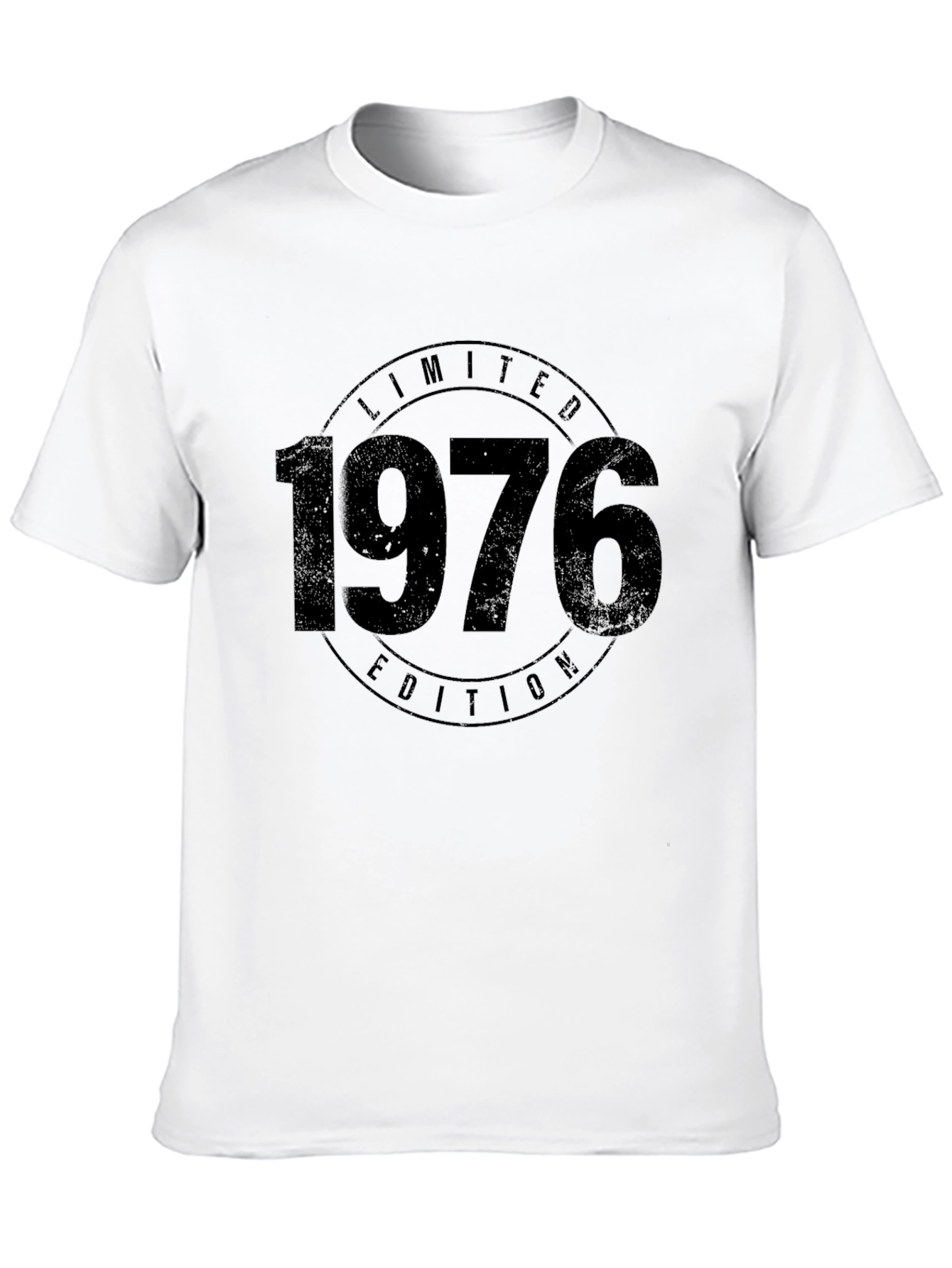 1976 Limited Edition Black Graphic T-Shirt