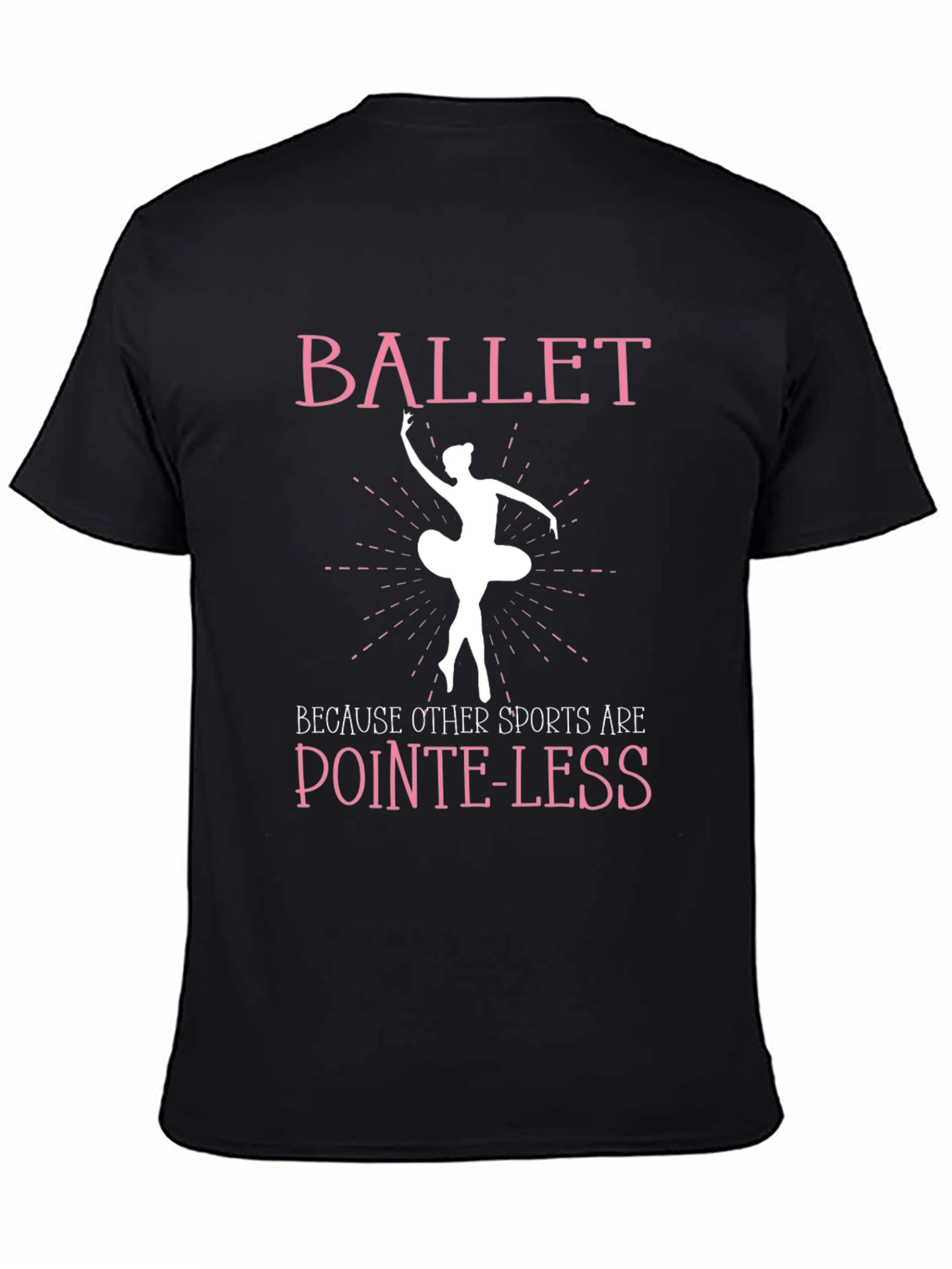 Ballet Pointe-Less Graphic Tee