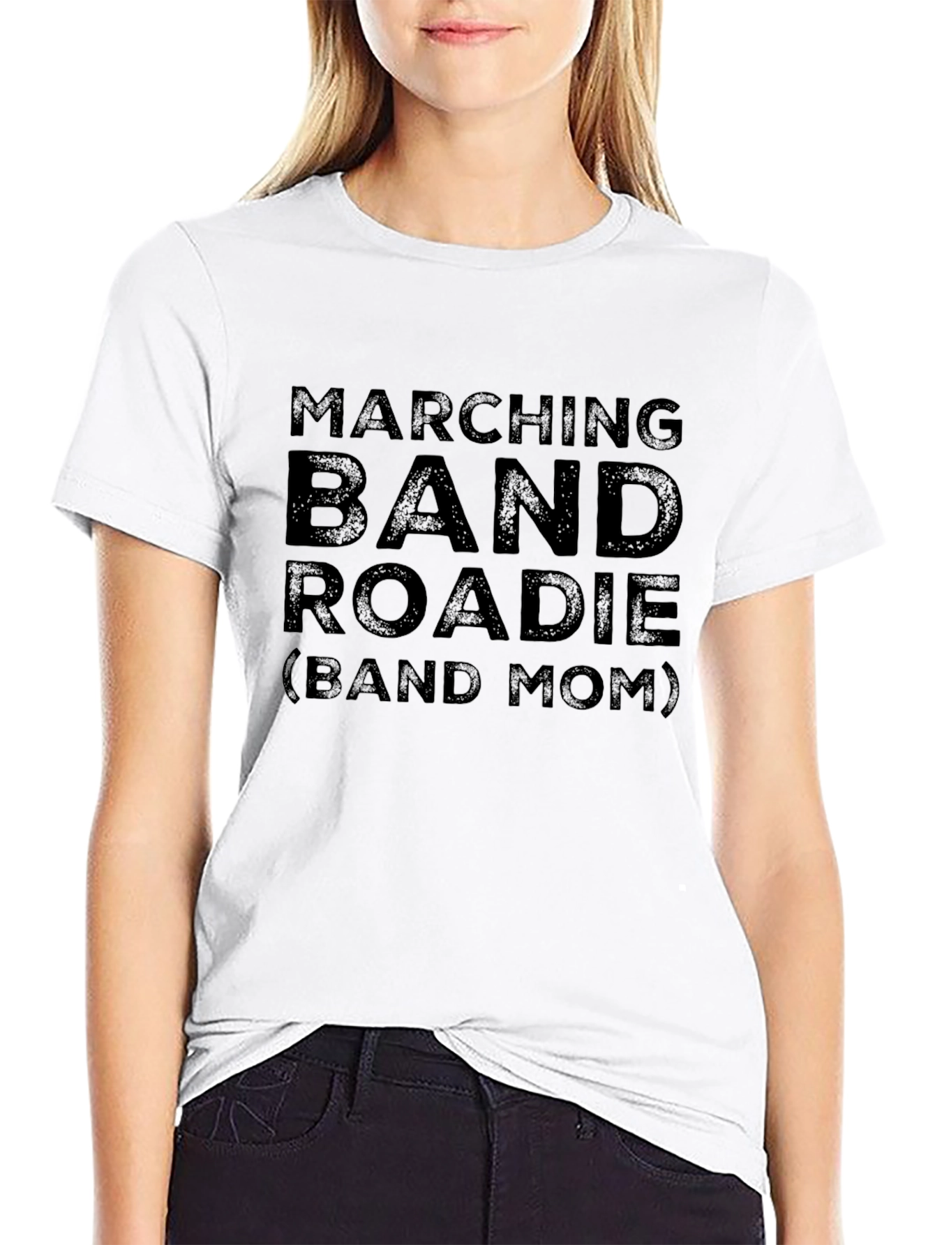 Marching Band Roadie (Band Mom) T-Shirt