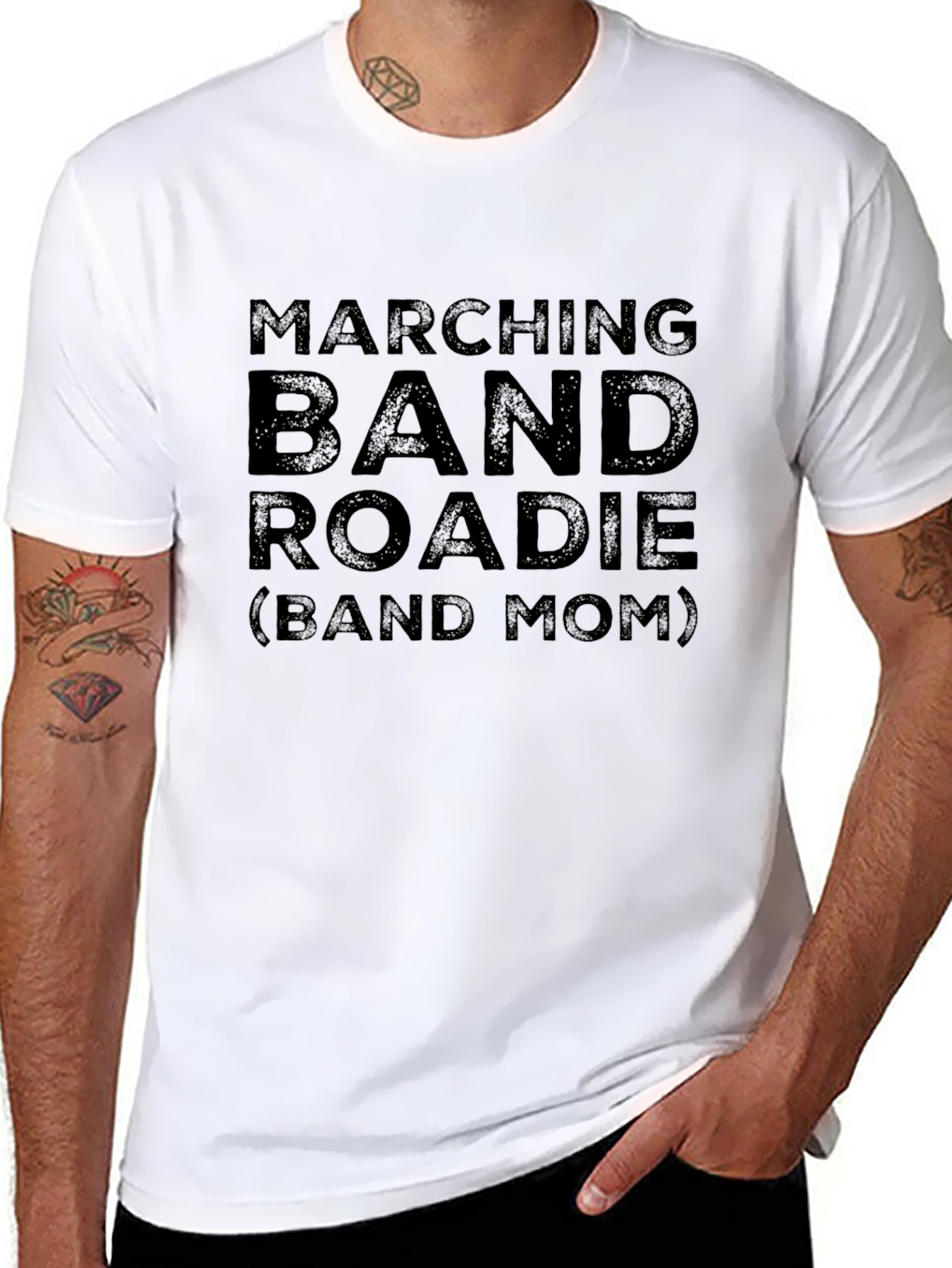 Marching Band Roadie (Band Mom) T-Shirt