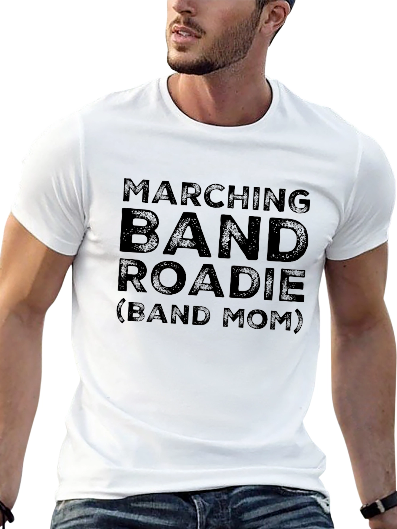 Marching Band Roadie (Band Mom) T-Shirt