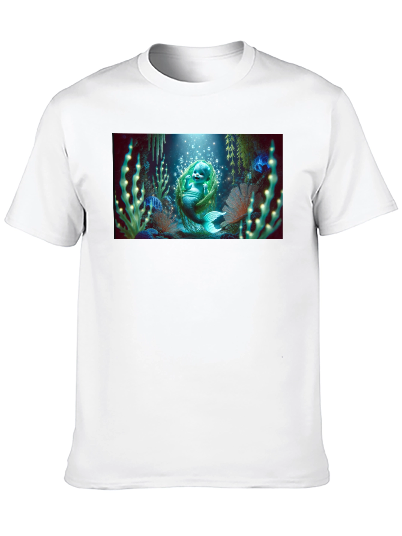Mermaid Baby Graphic T-Shirt