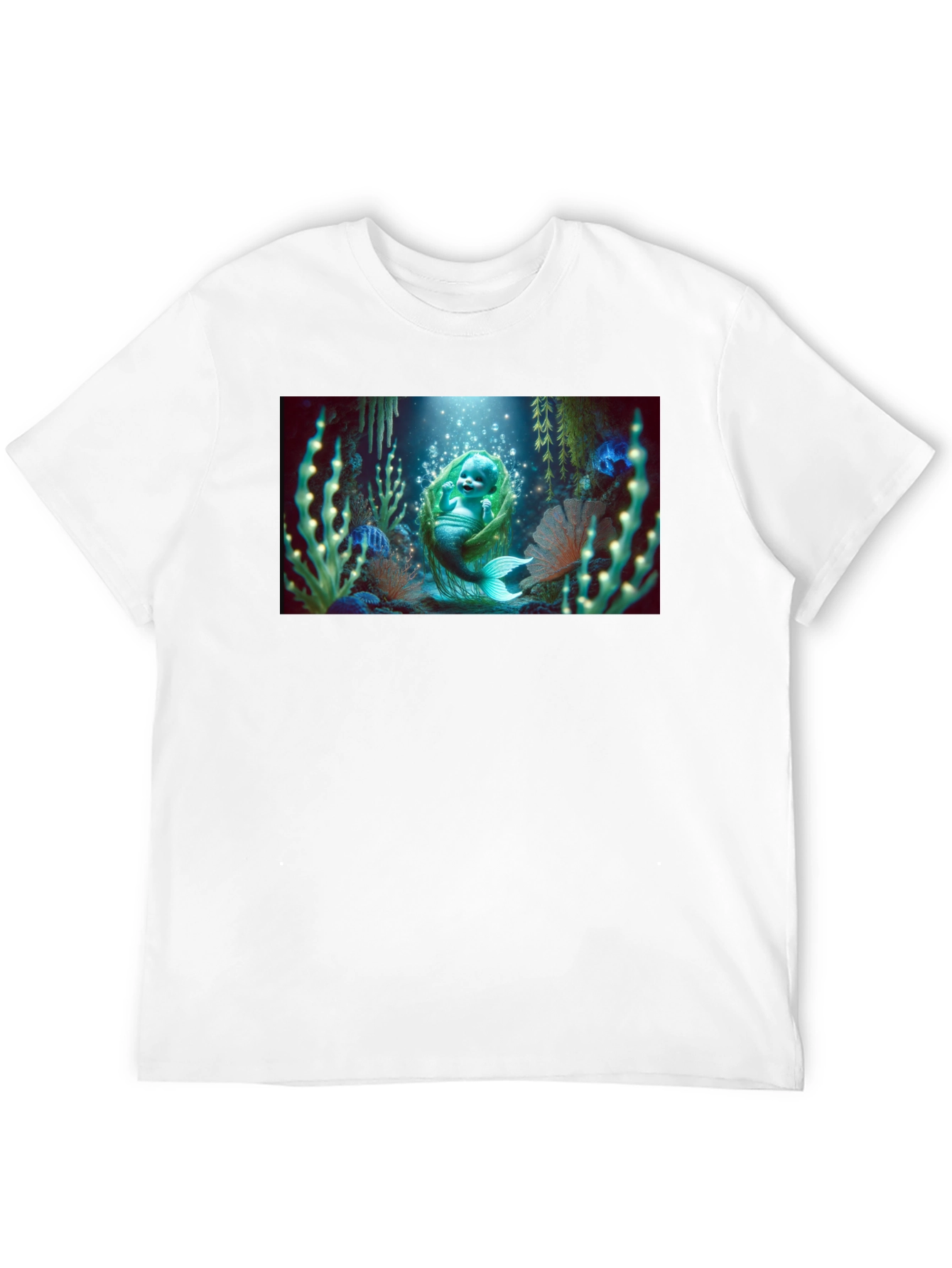 Mermaid Baby Graphic T-Shirt