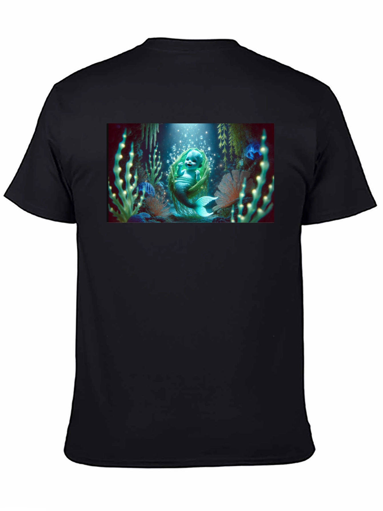 Mermaid Baby Graphic T-Shirt