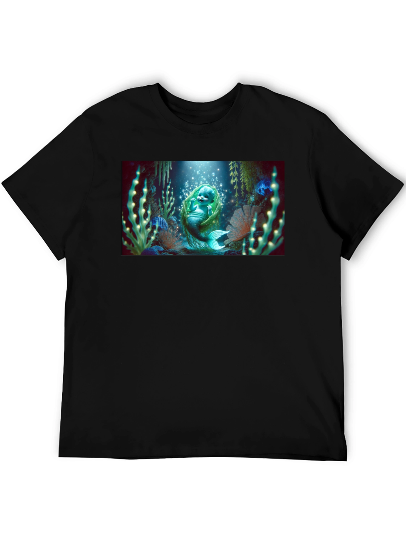Mermaid Baby Graphic T-Shirt